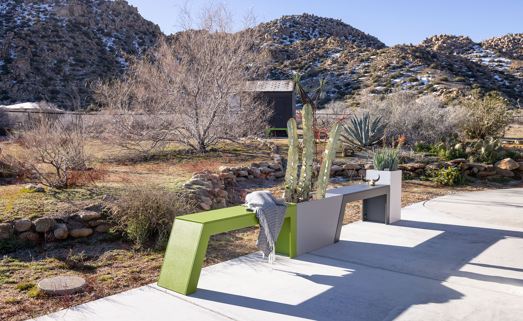 Tessellate Square Planter