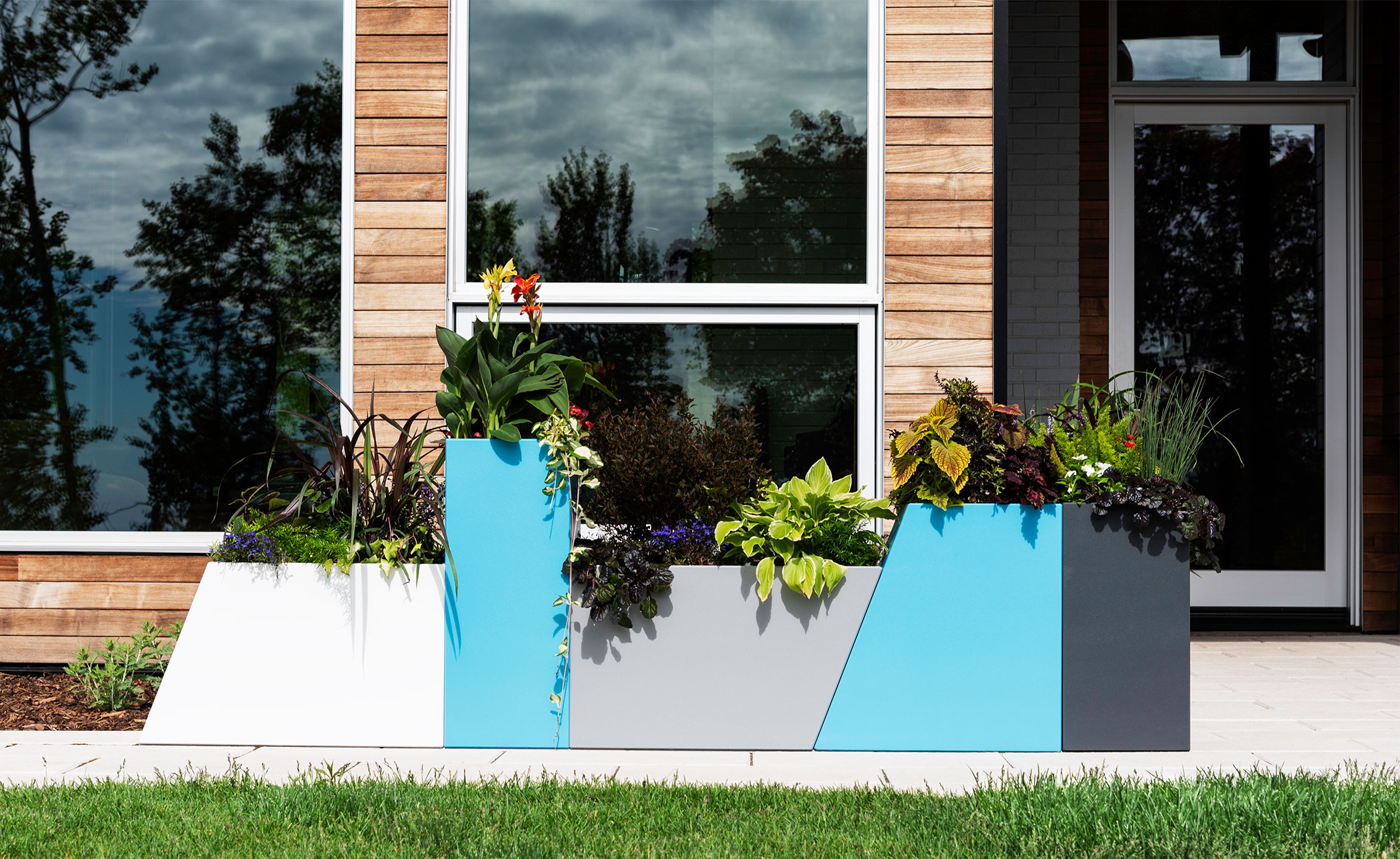 Tessellate Square Planter