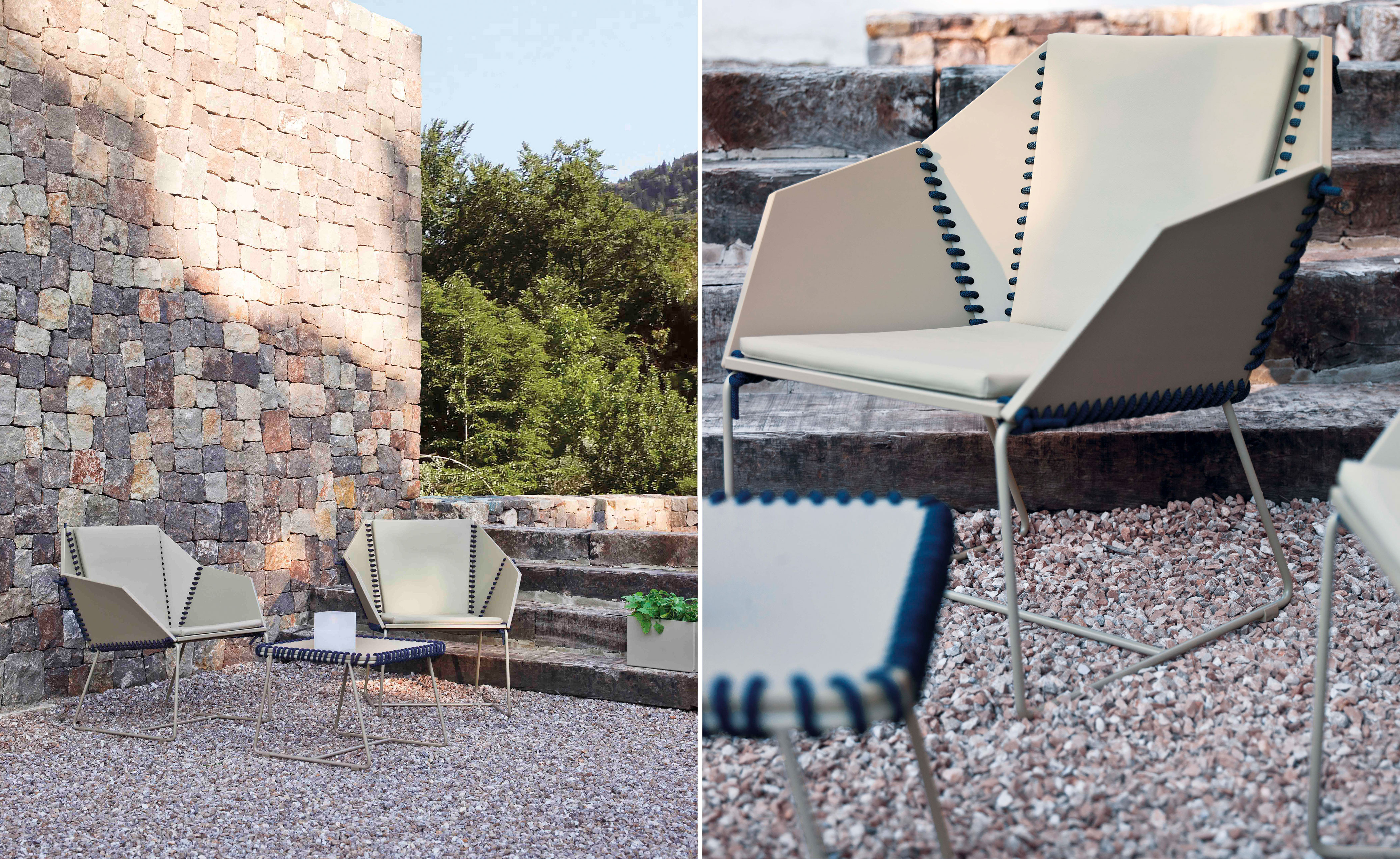Textile Club Armchair