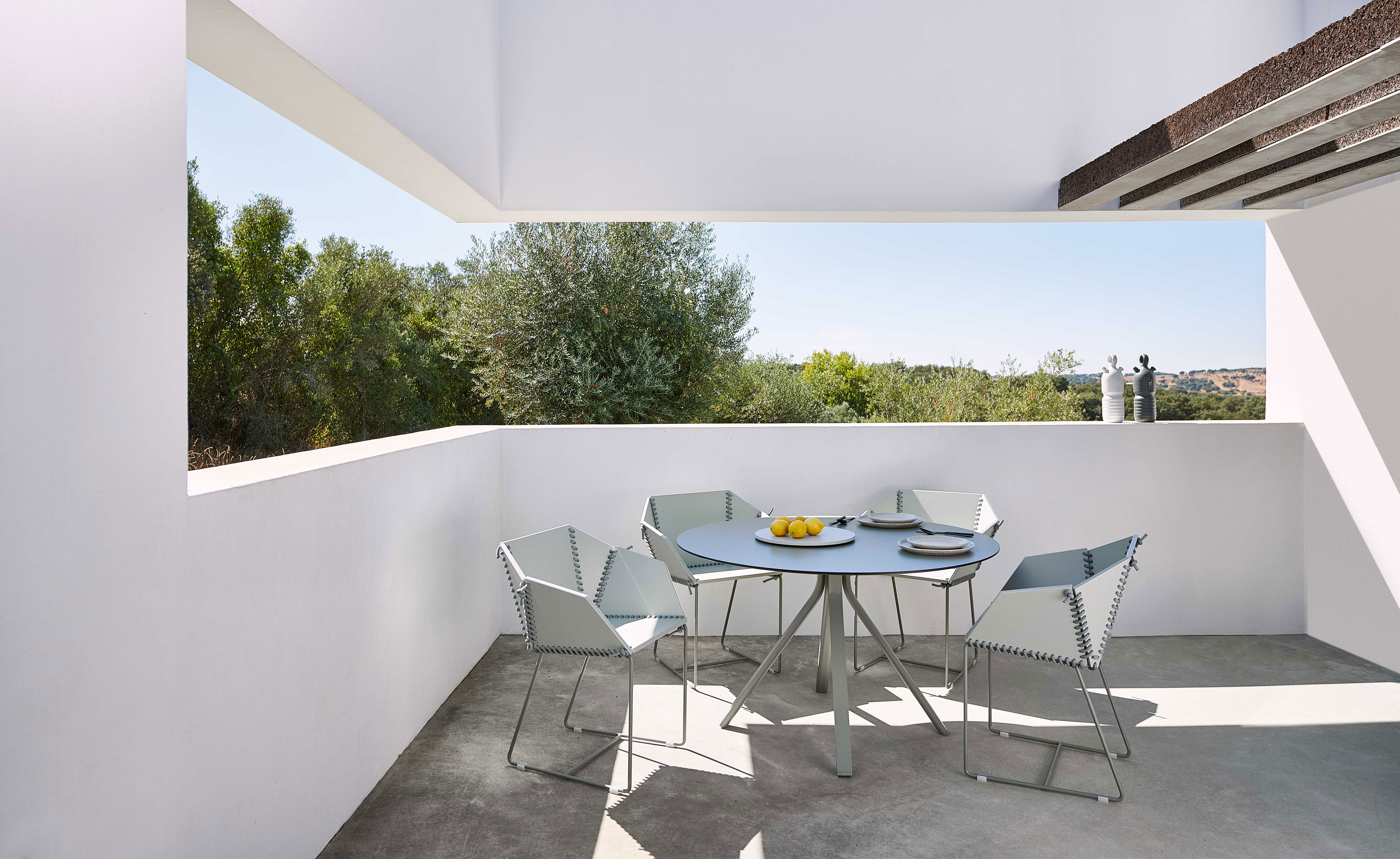 Textile Dining Armchair