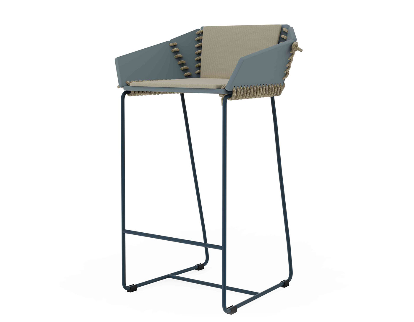 Textile Stool