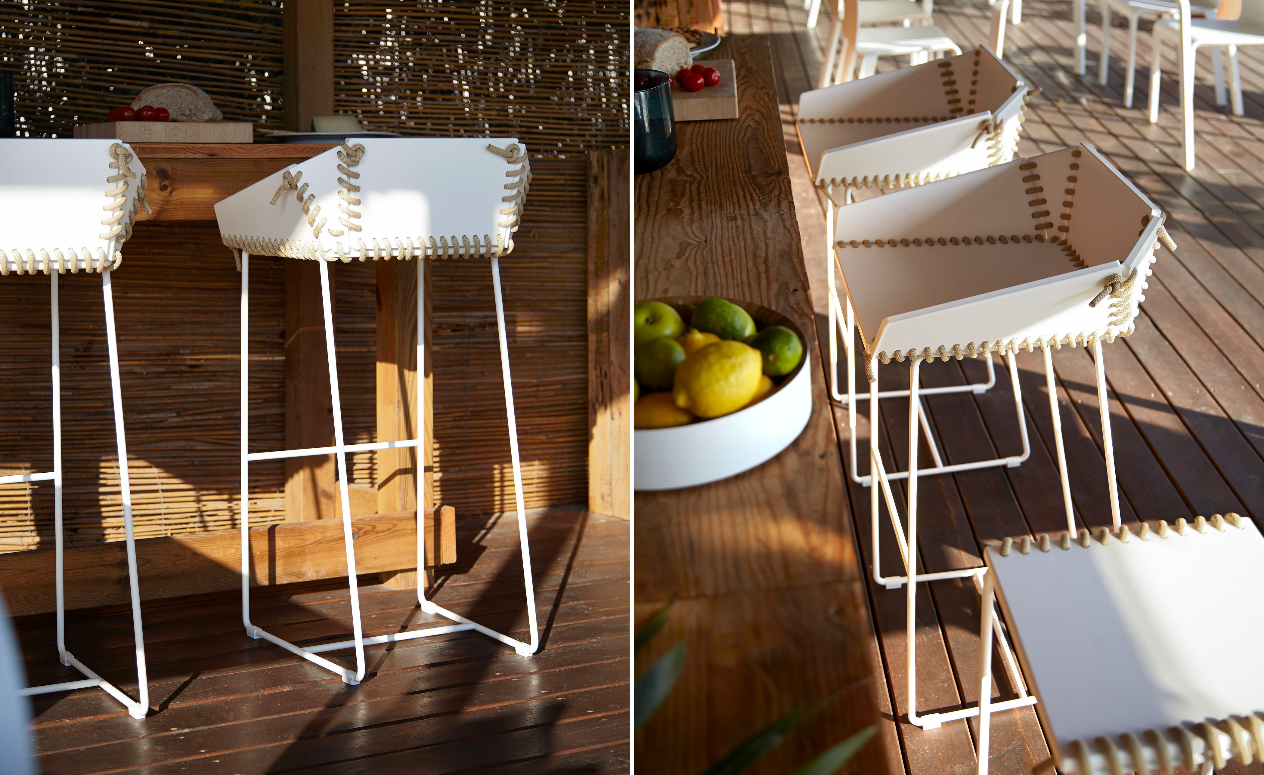 Textile Stool