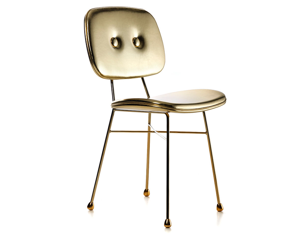 the golden chair