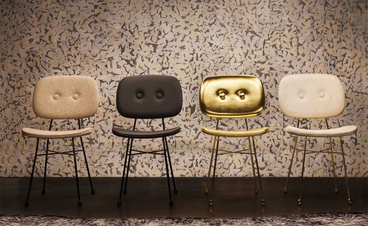the golden chair