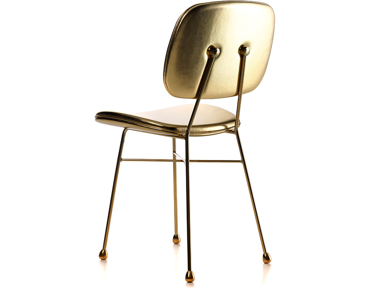the golden chair