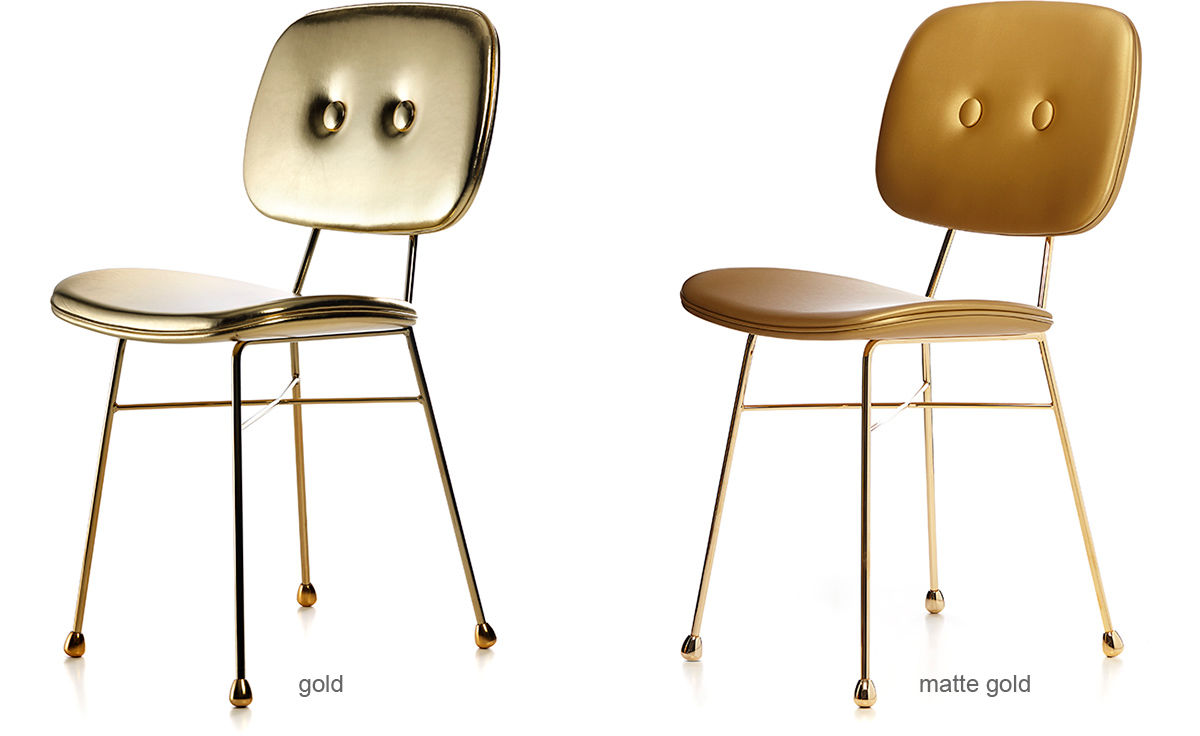 the golden chair