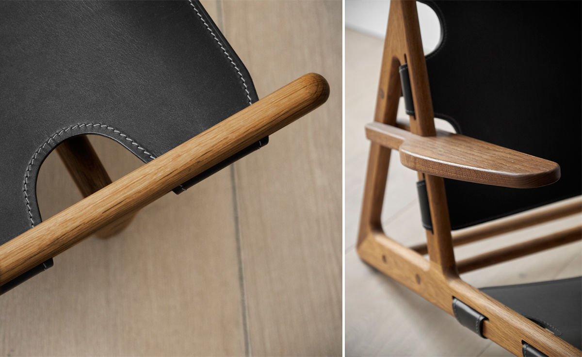 the hunting chair