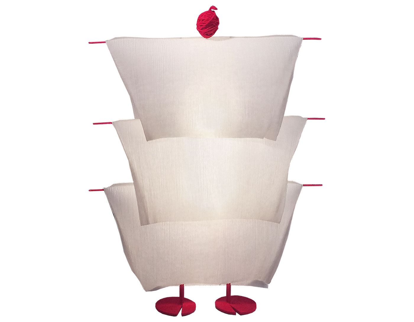 Walking in the Rain Floor Lamp