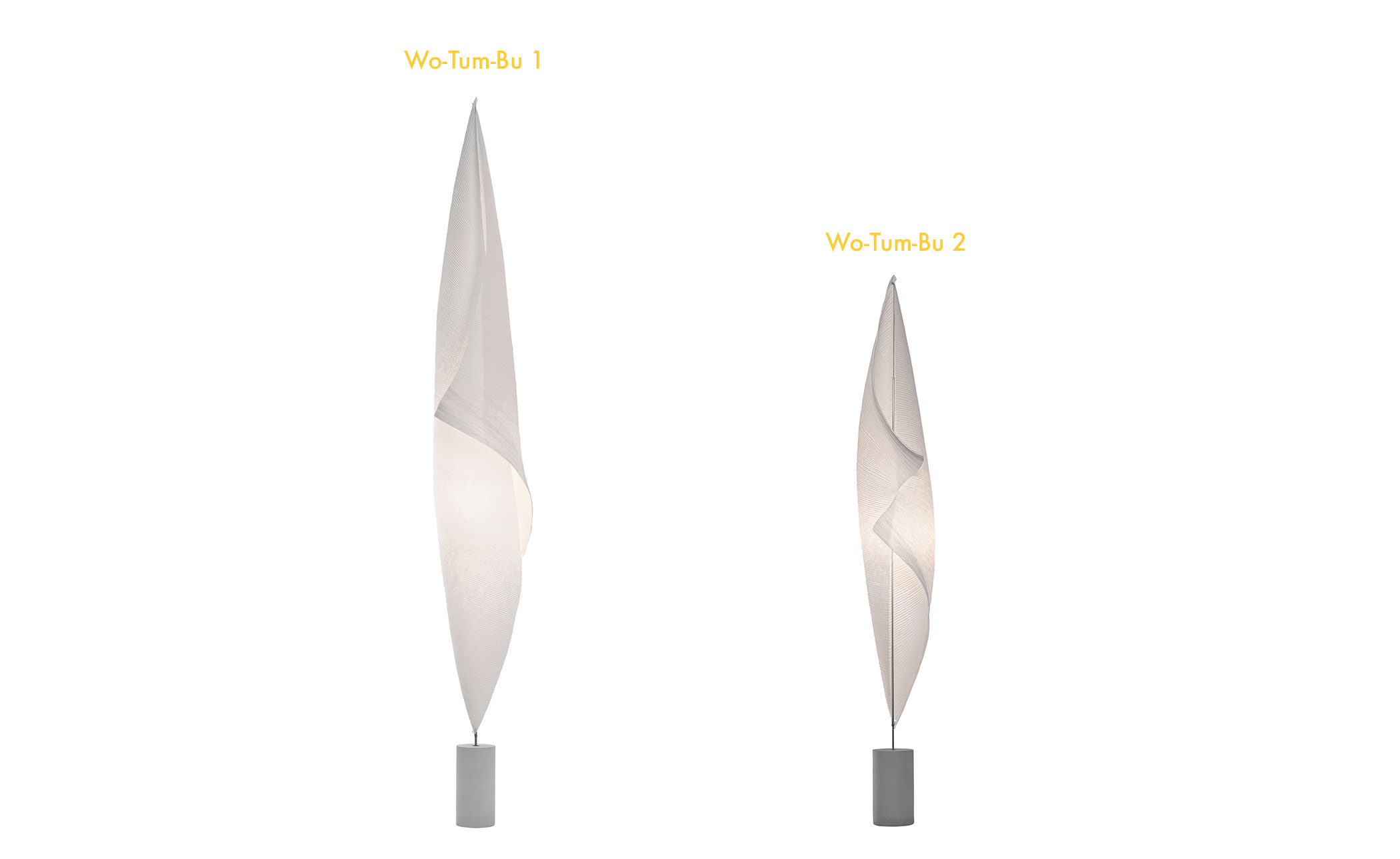 The MaMo Nouchies Wo-Tum-Bu Floor Lamp