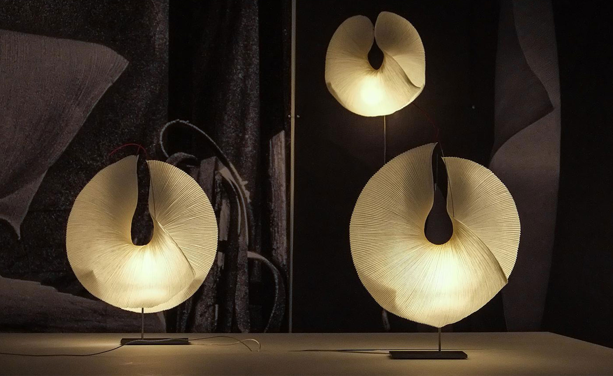 Yoruba Rose Table Lamp