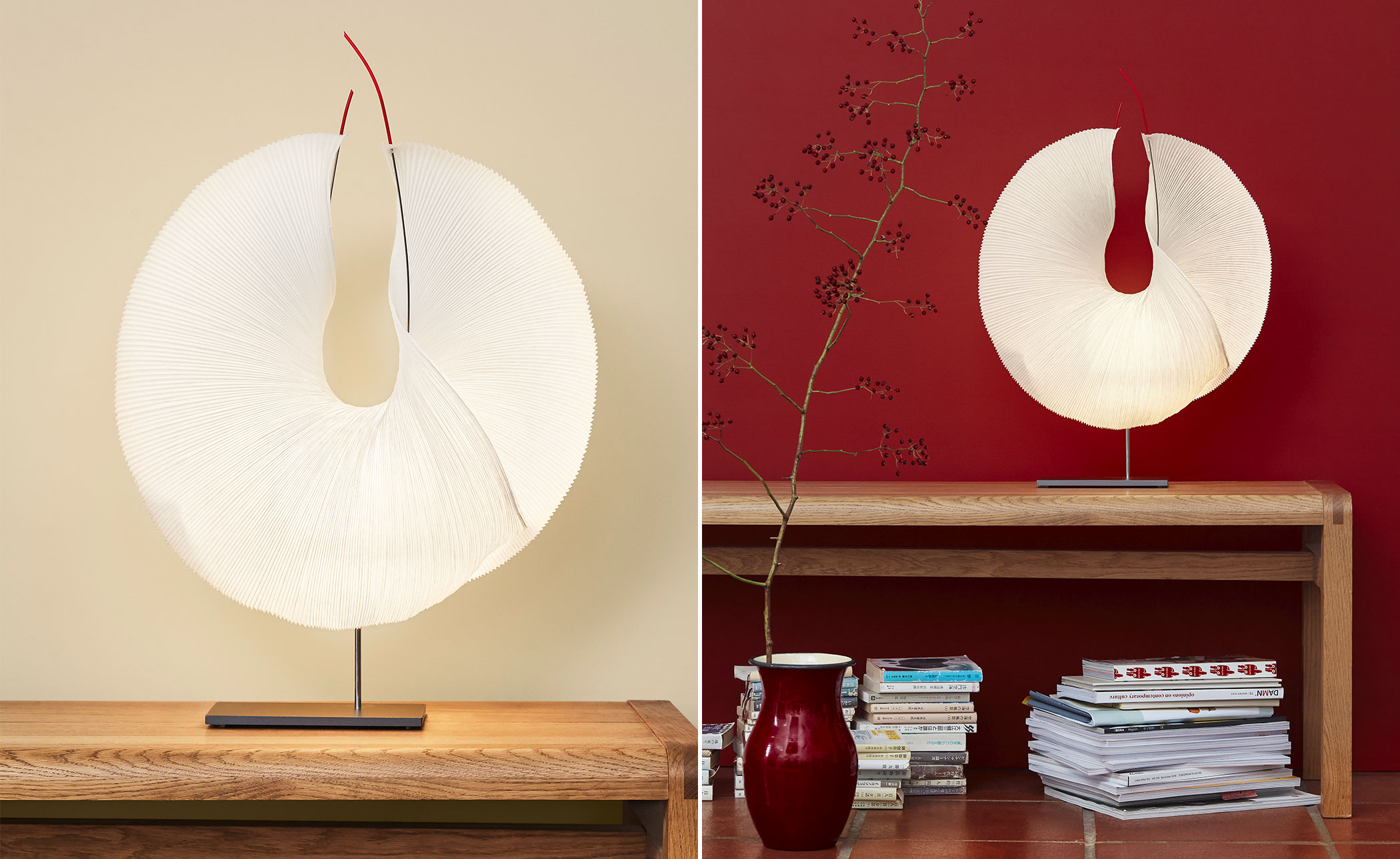 Yoruba Rose Table Lamp