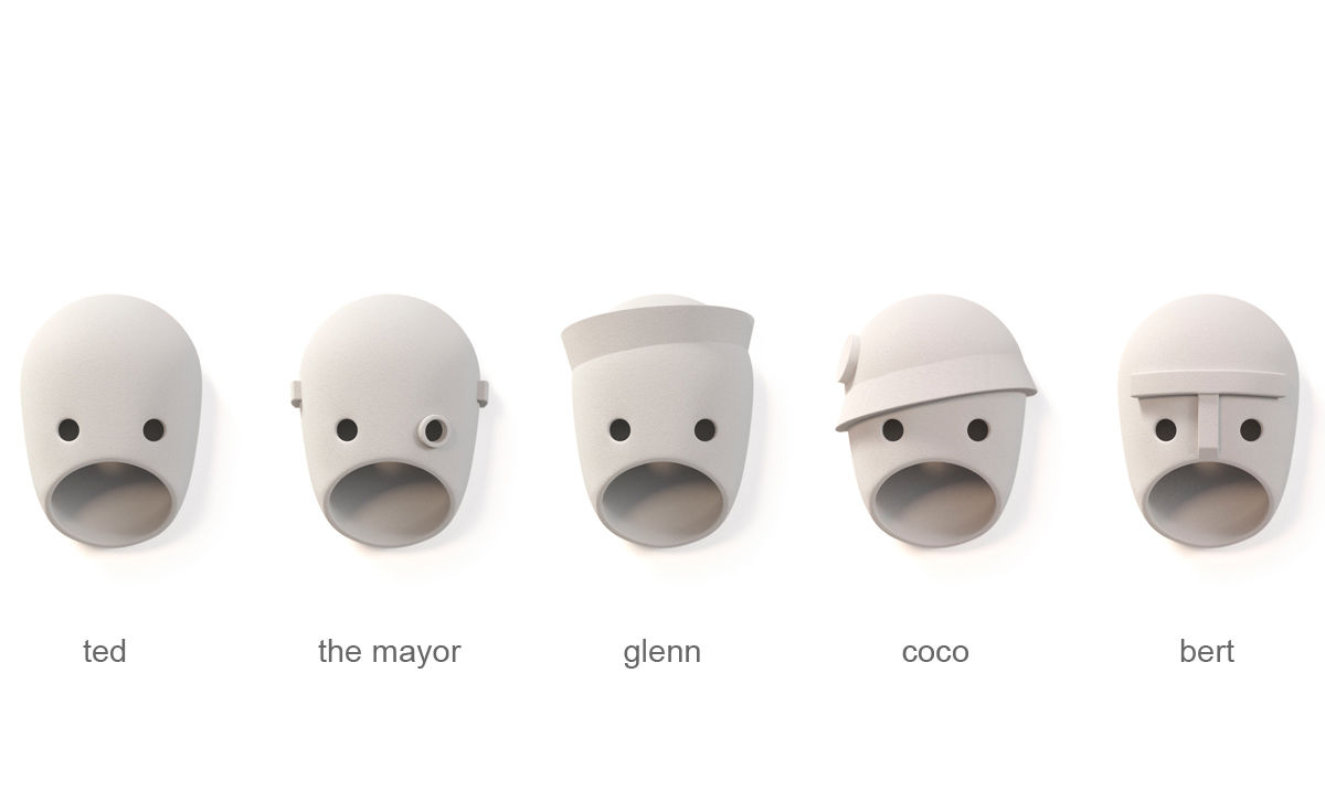 the party wall lamps