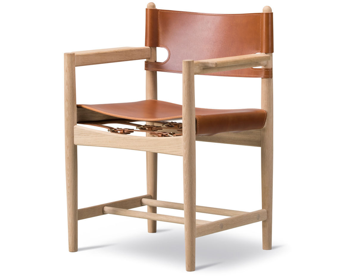 the spanish dining chair with arms