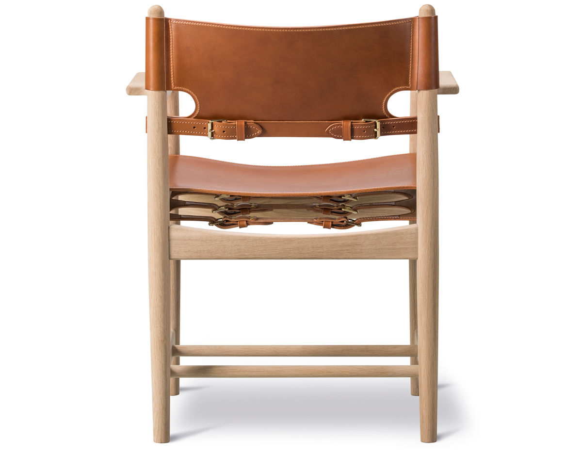 the spanish dining chair with arms