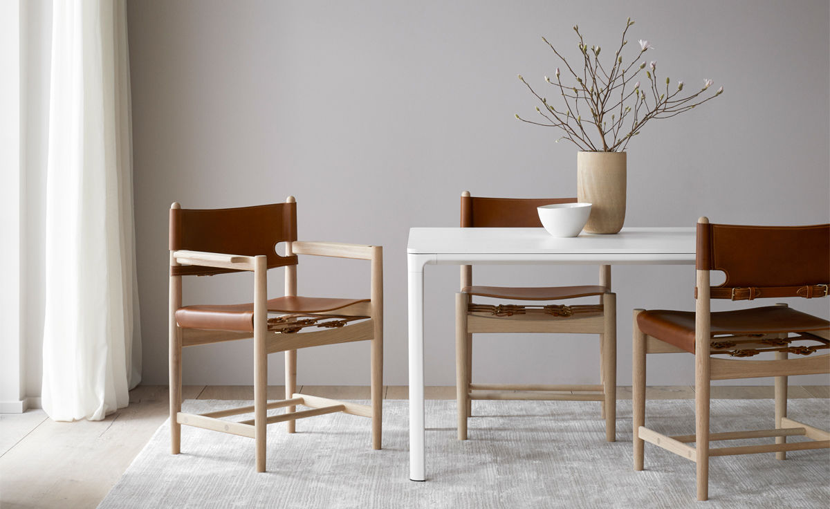 the spanish dining chair with arms