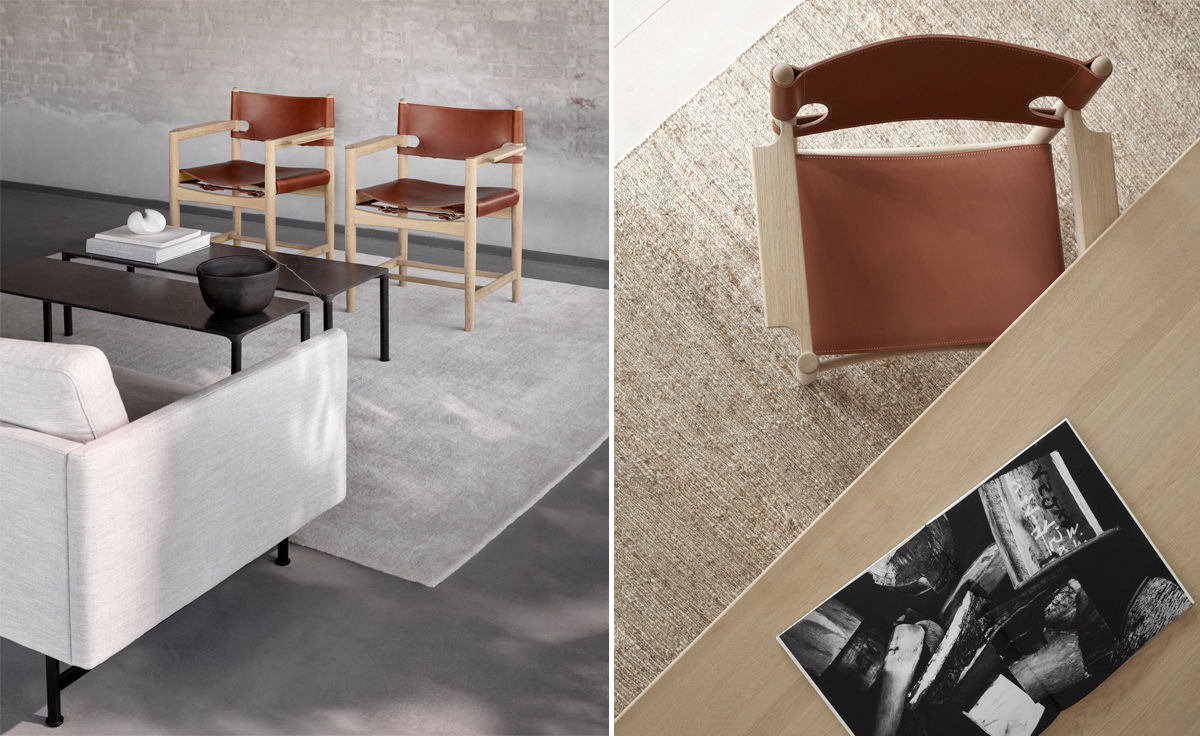 the spanish dining chair with arms