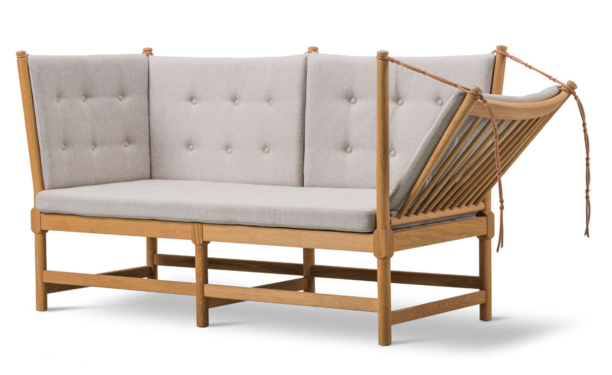 the spoke-back sofa
