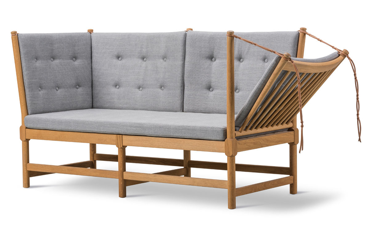 the spoke-back sofa