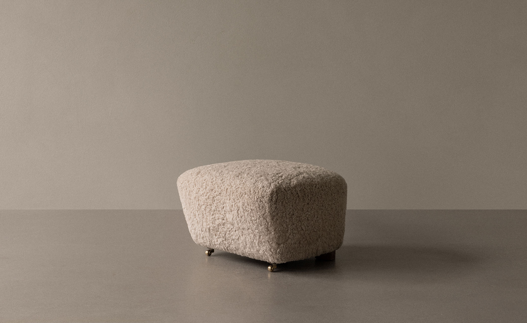 The Tired Man Ottoman