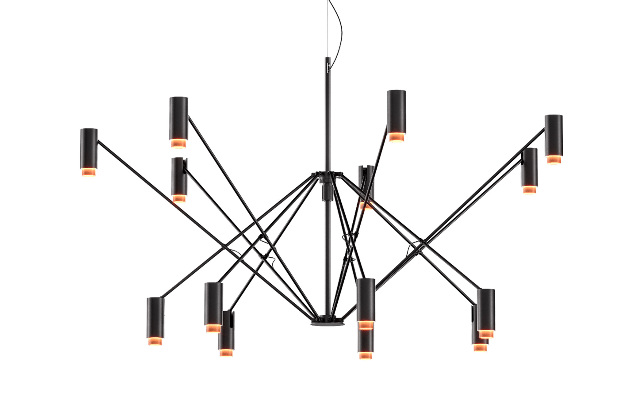 The W Suspension Lamp