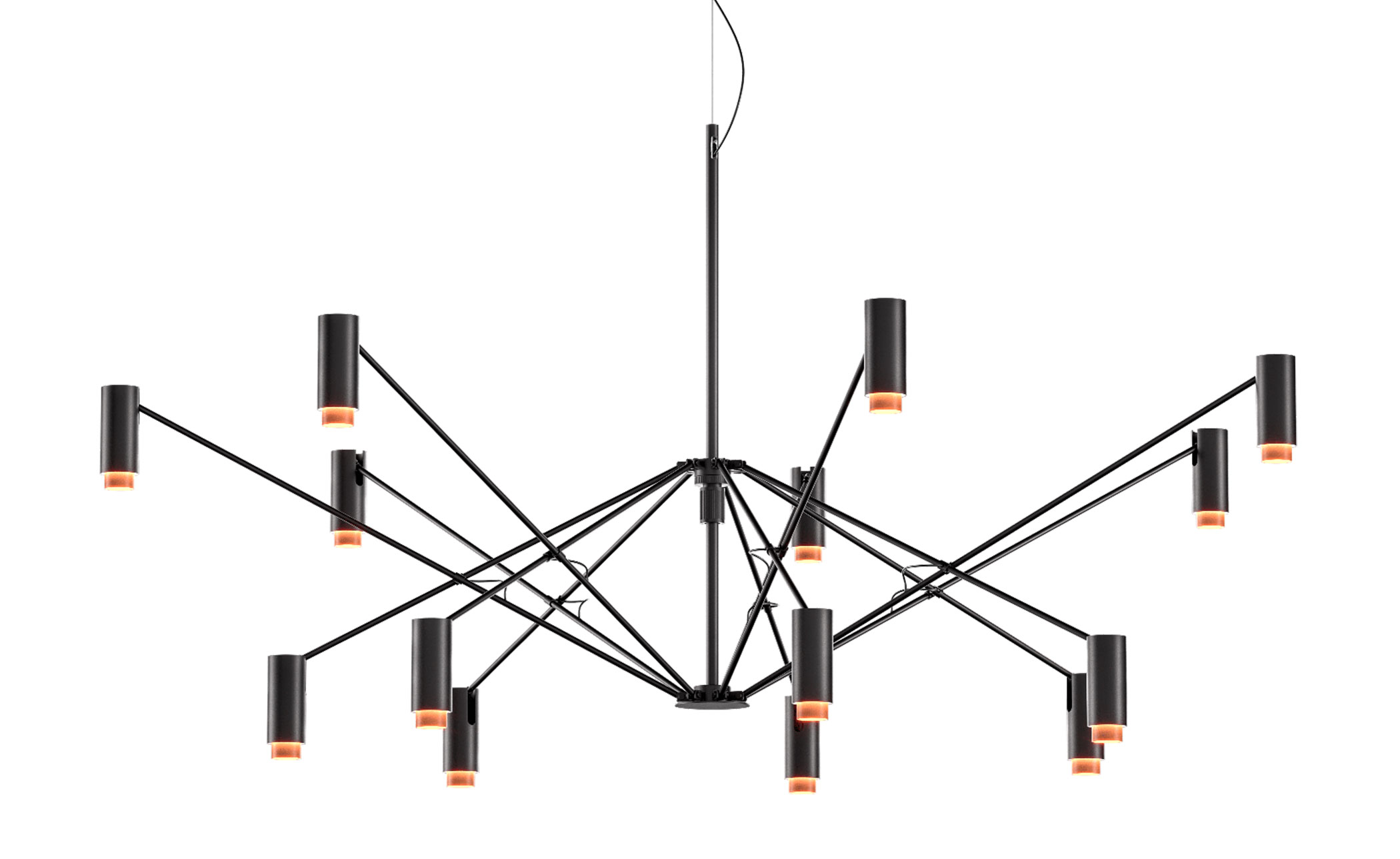 The W Suspension Lamp