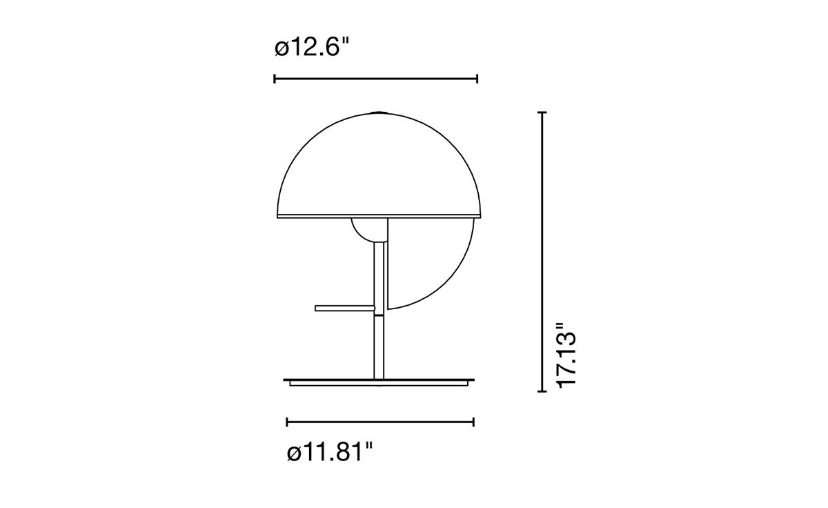 theia m table lamp