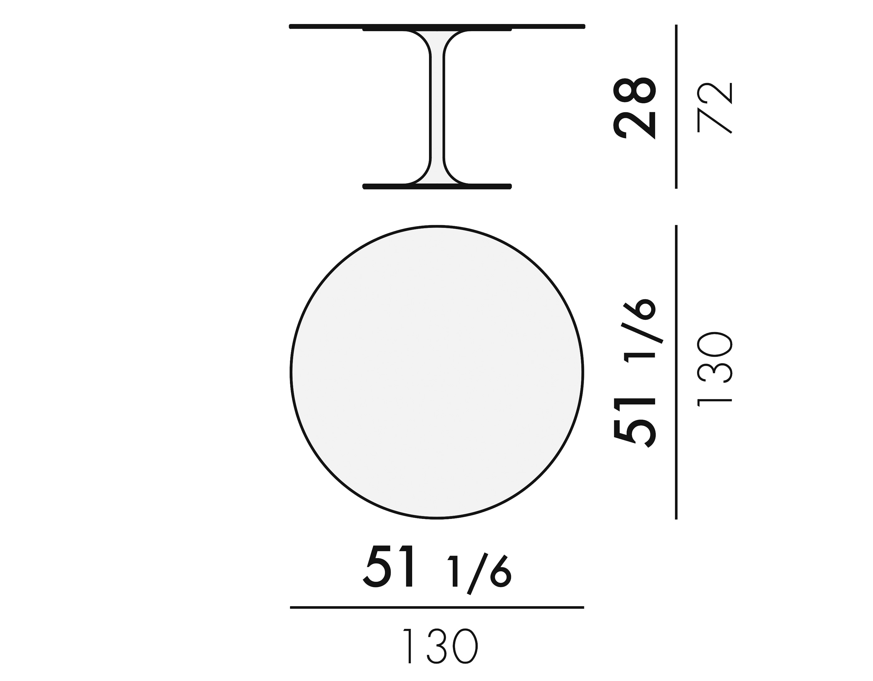 Thierry XXL Round Dining Table