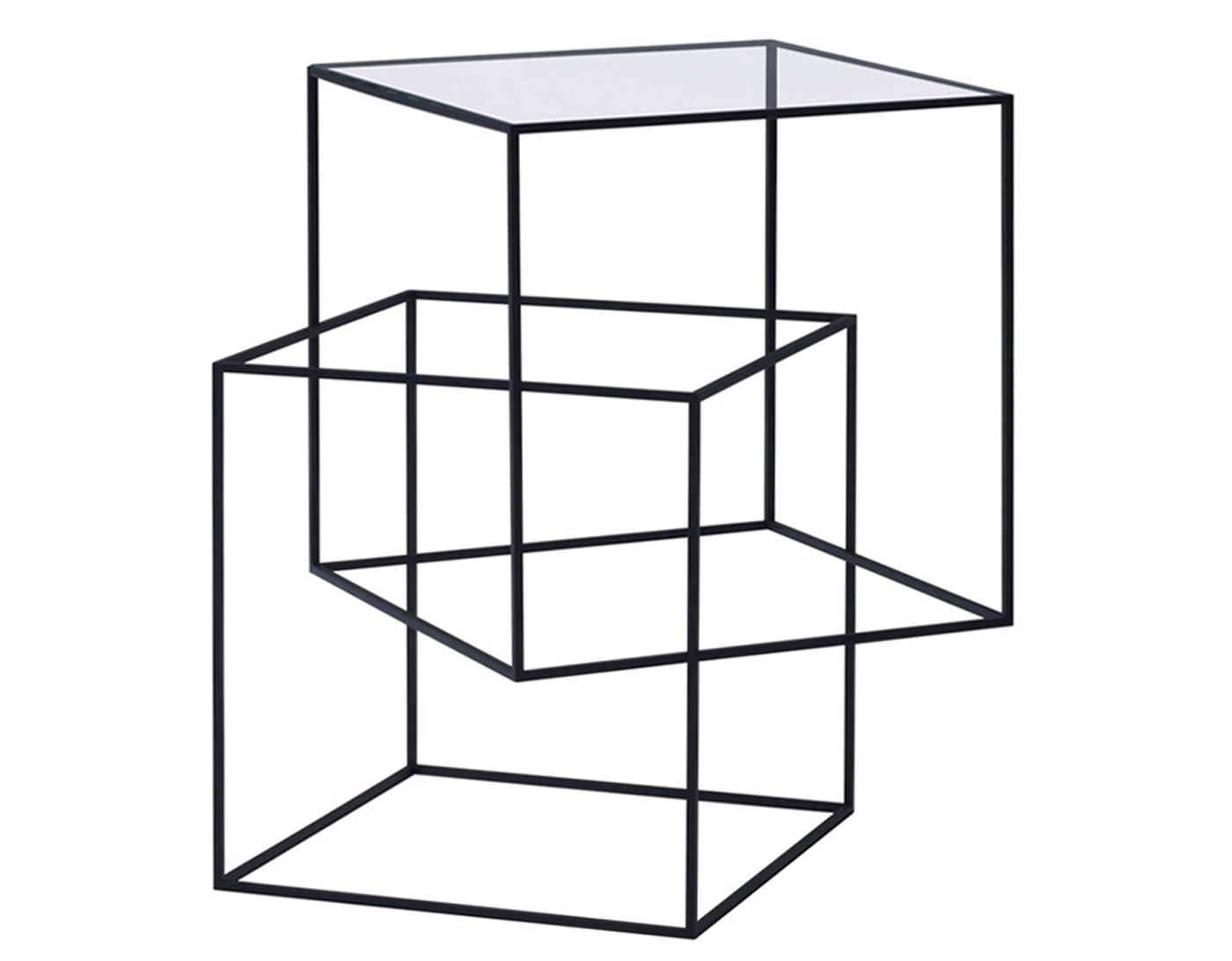 Thin Black Table
