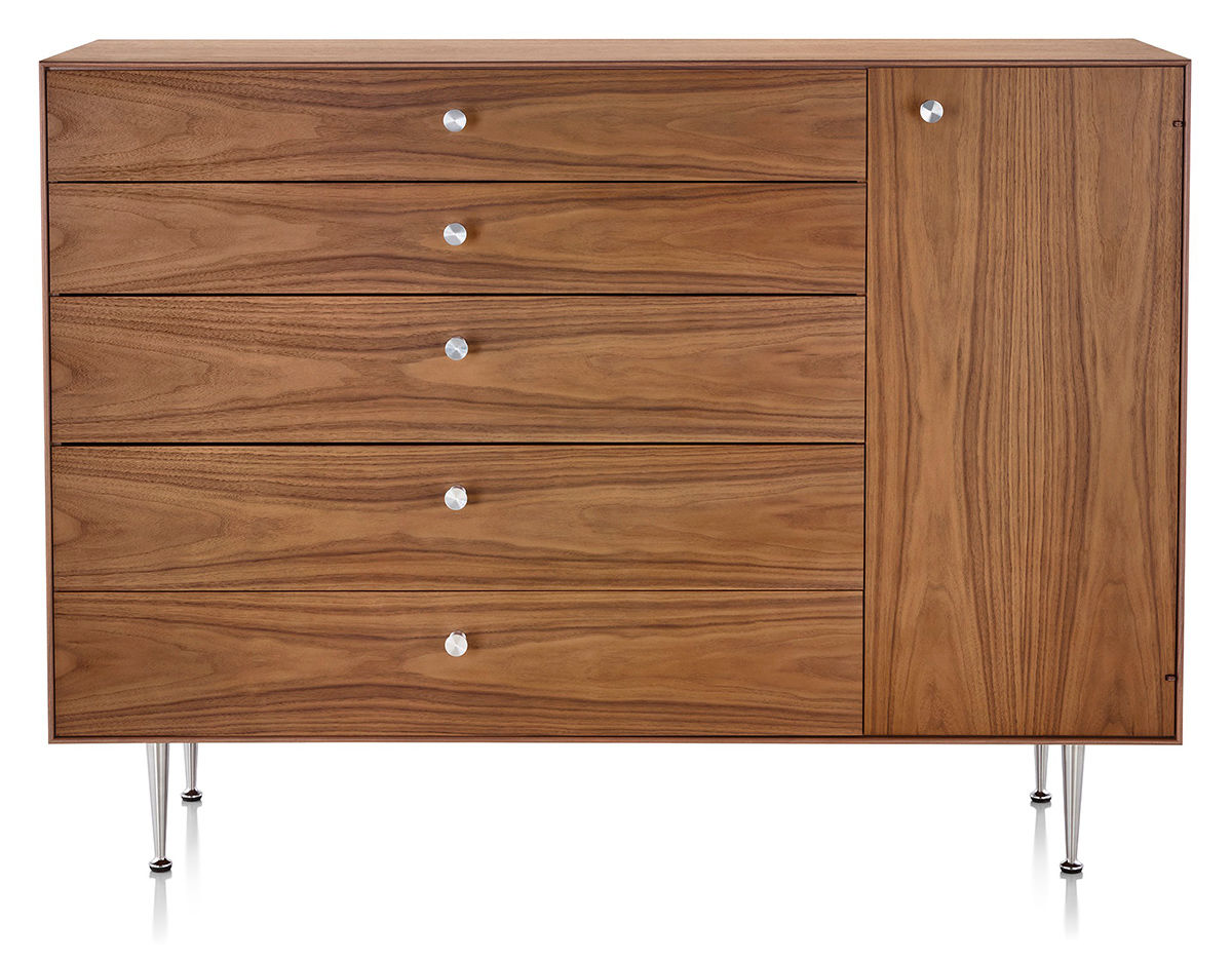 nelson thin edge chest cabinet