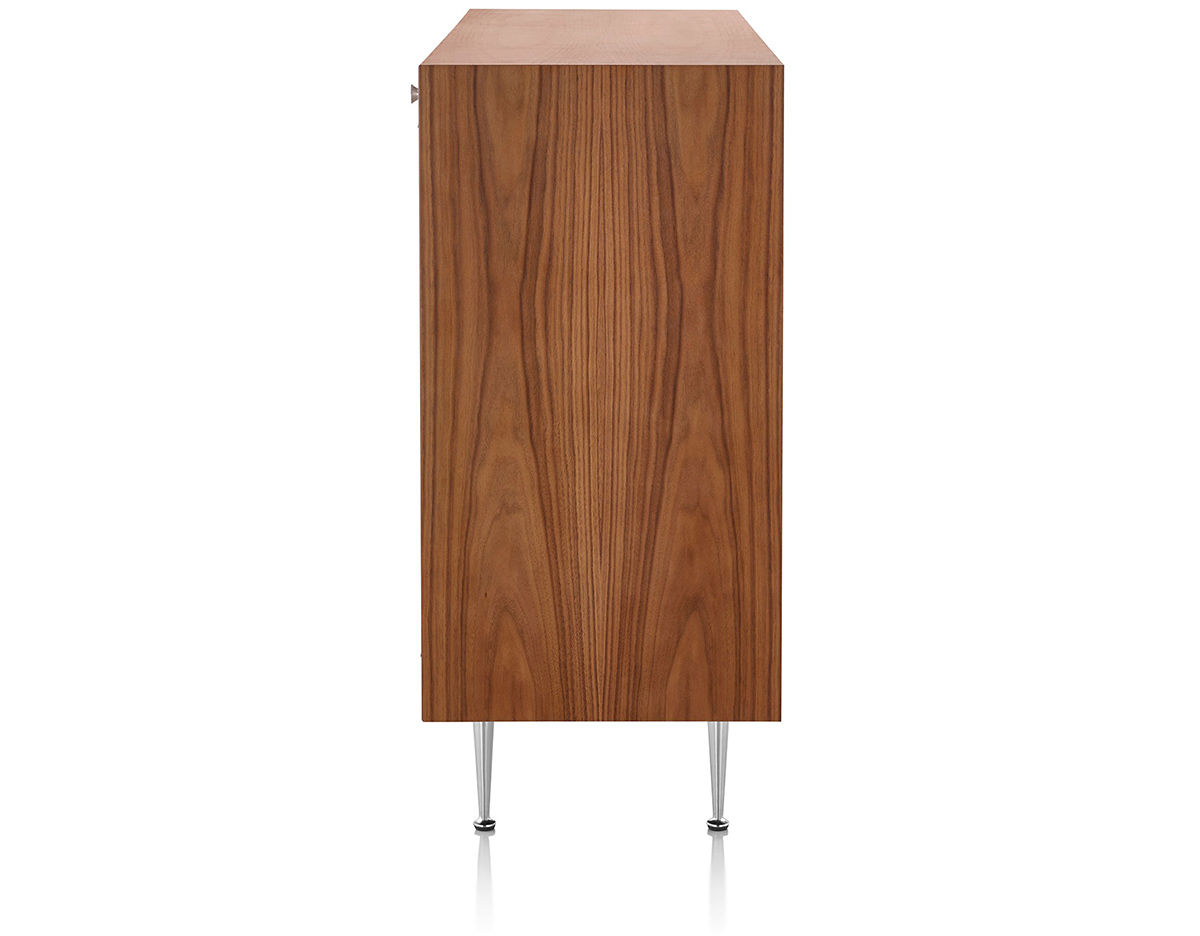 nelson thin edge chest cabinet