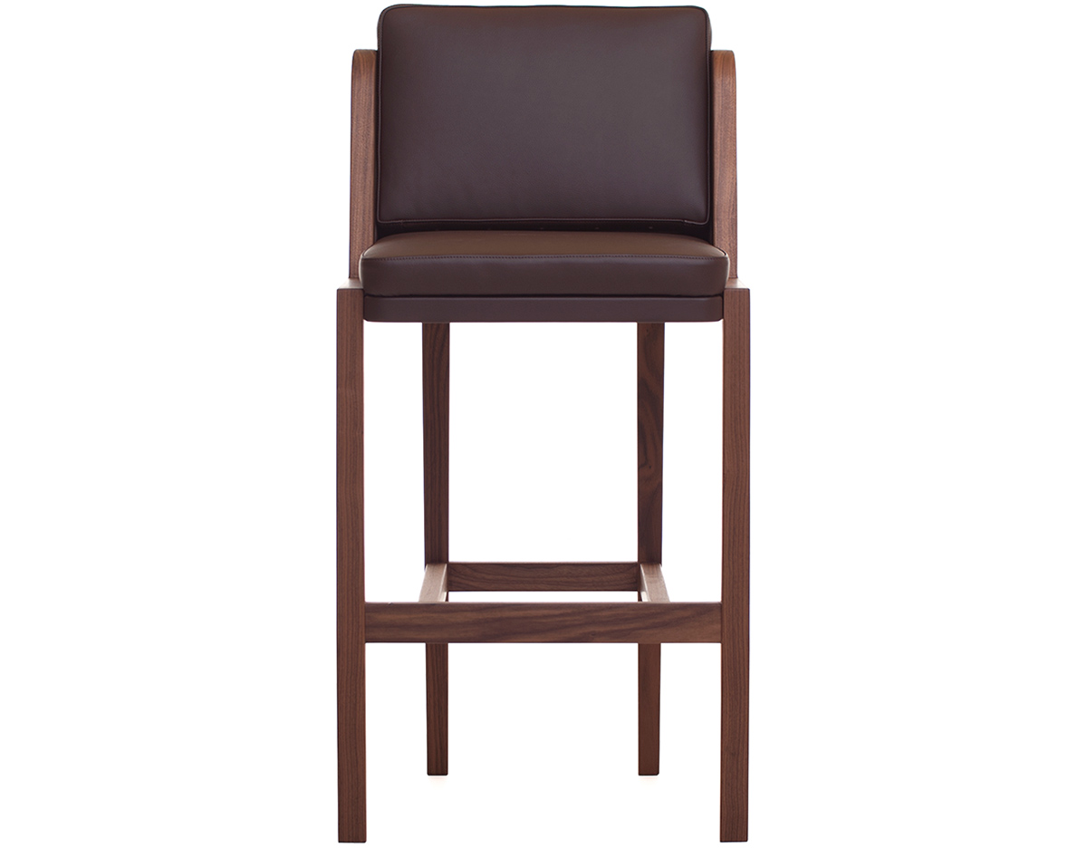 throne barstool 271t with upholstery