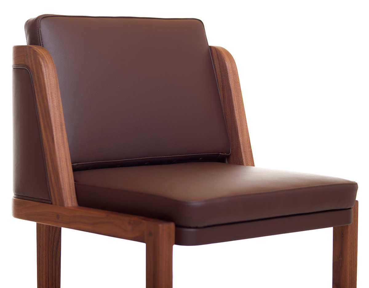 throne barstool 271t with upholstery
