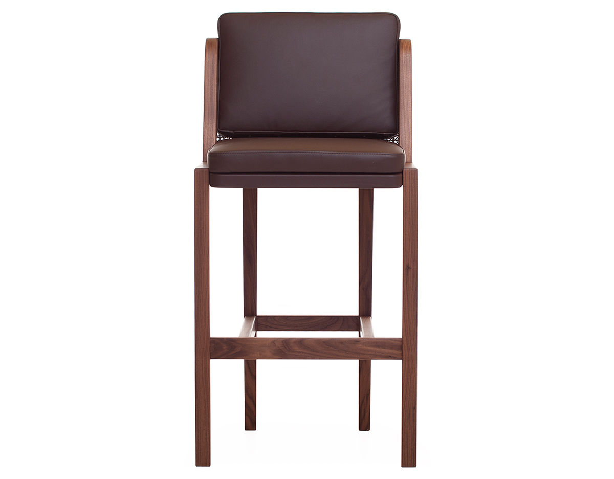 throne breakfast barstool with rattan 272p