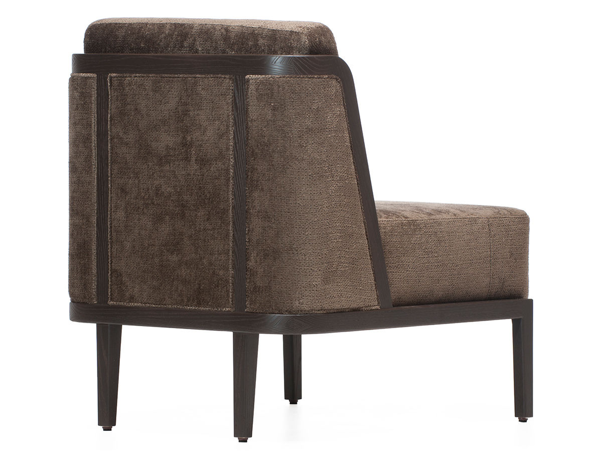 throne lounge chair 269 with upholstery