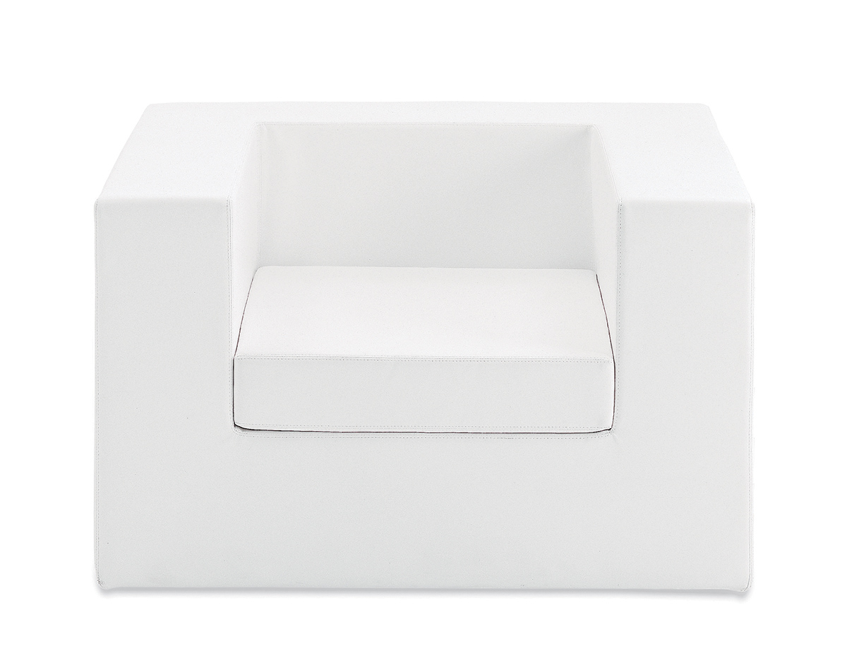 throw-away armchair