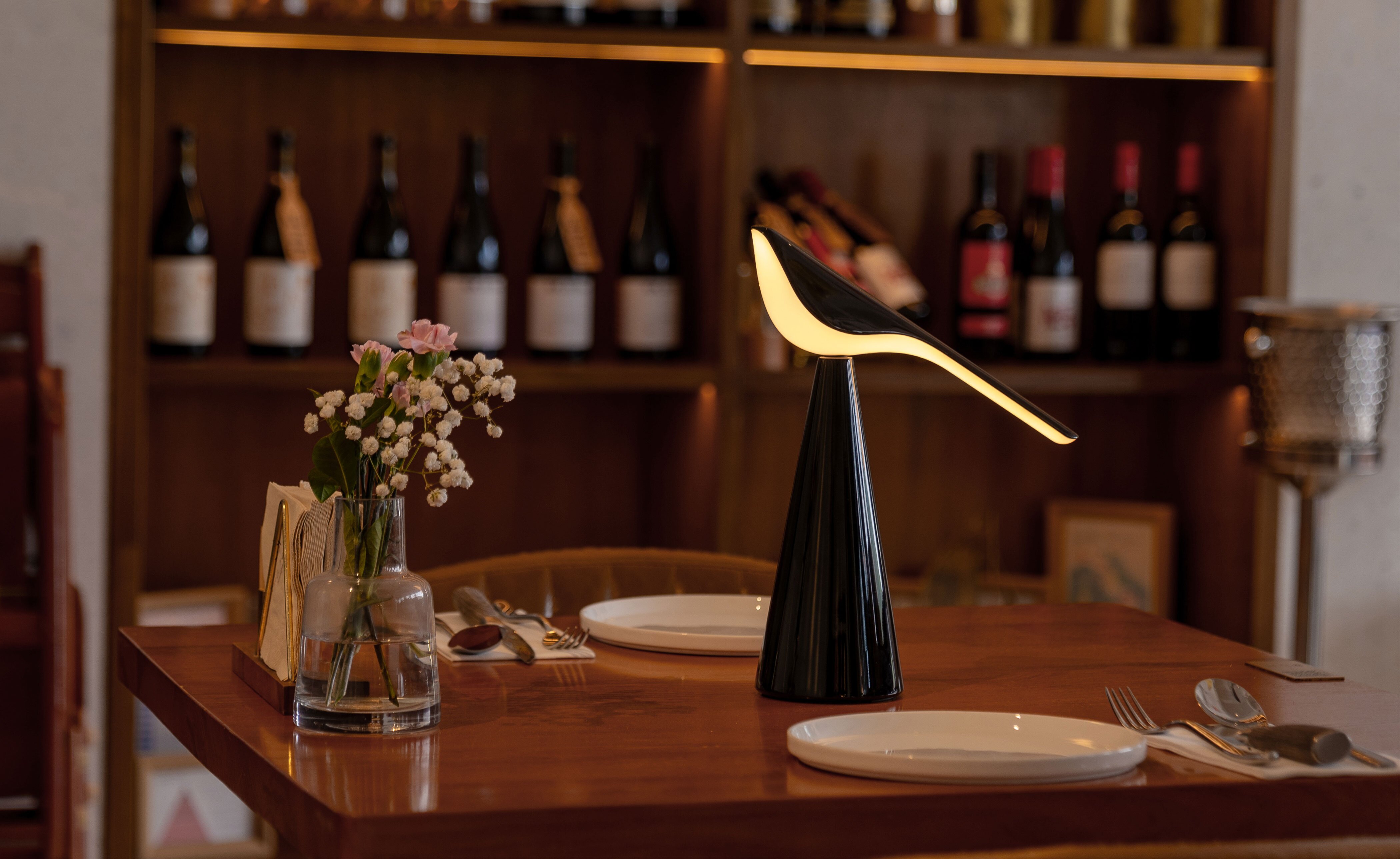 Tiki Table Lamp