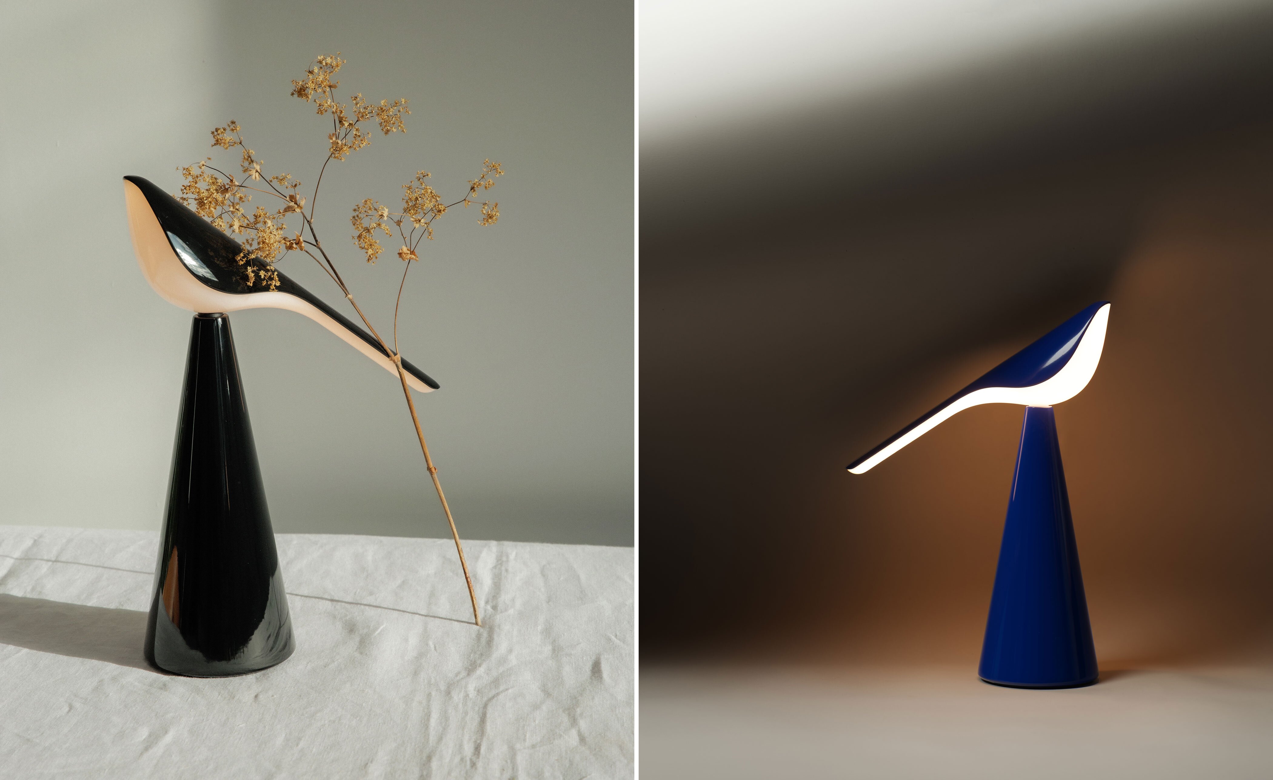 Tiki Table Lamp