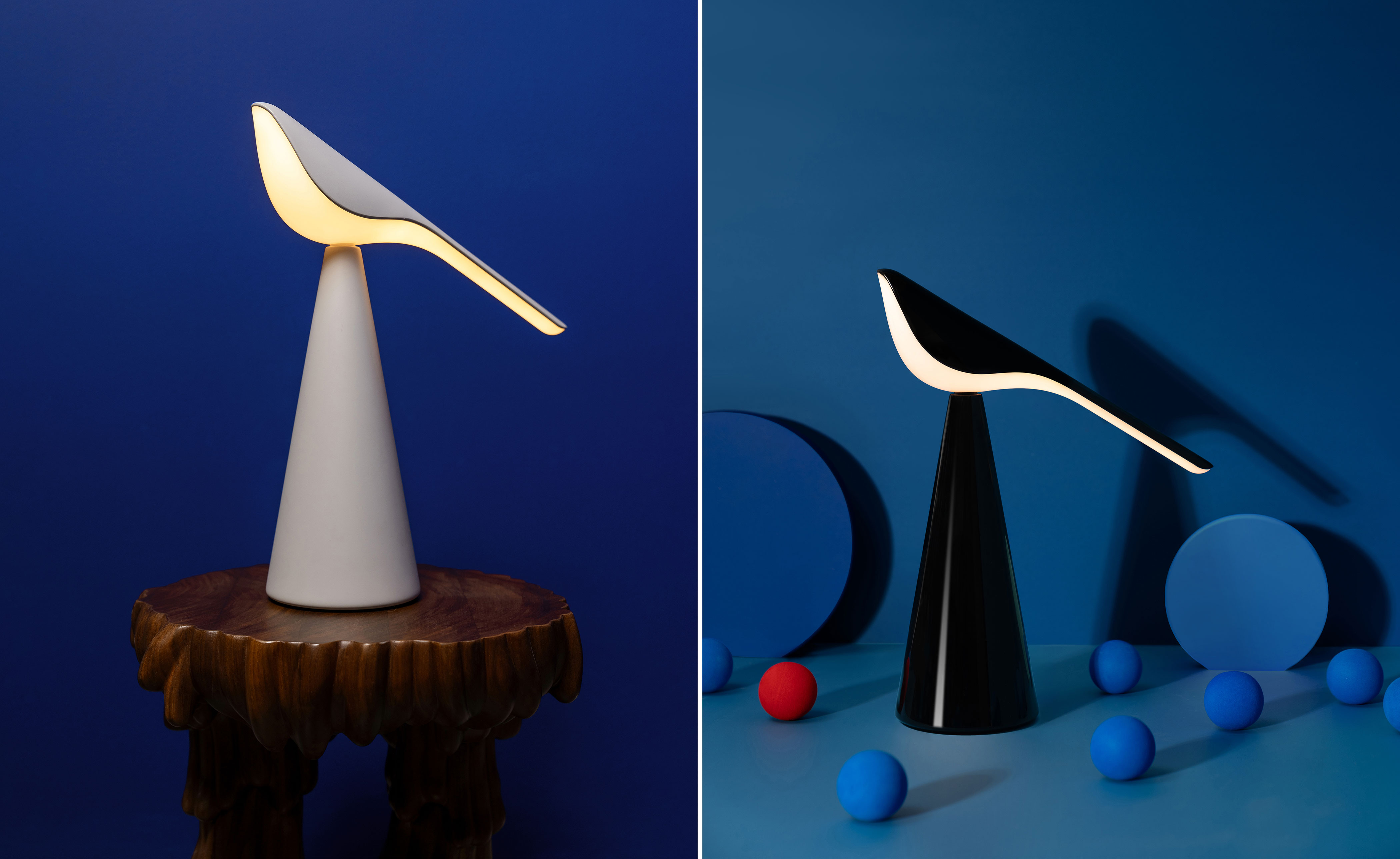 Tiki Table Lamp