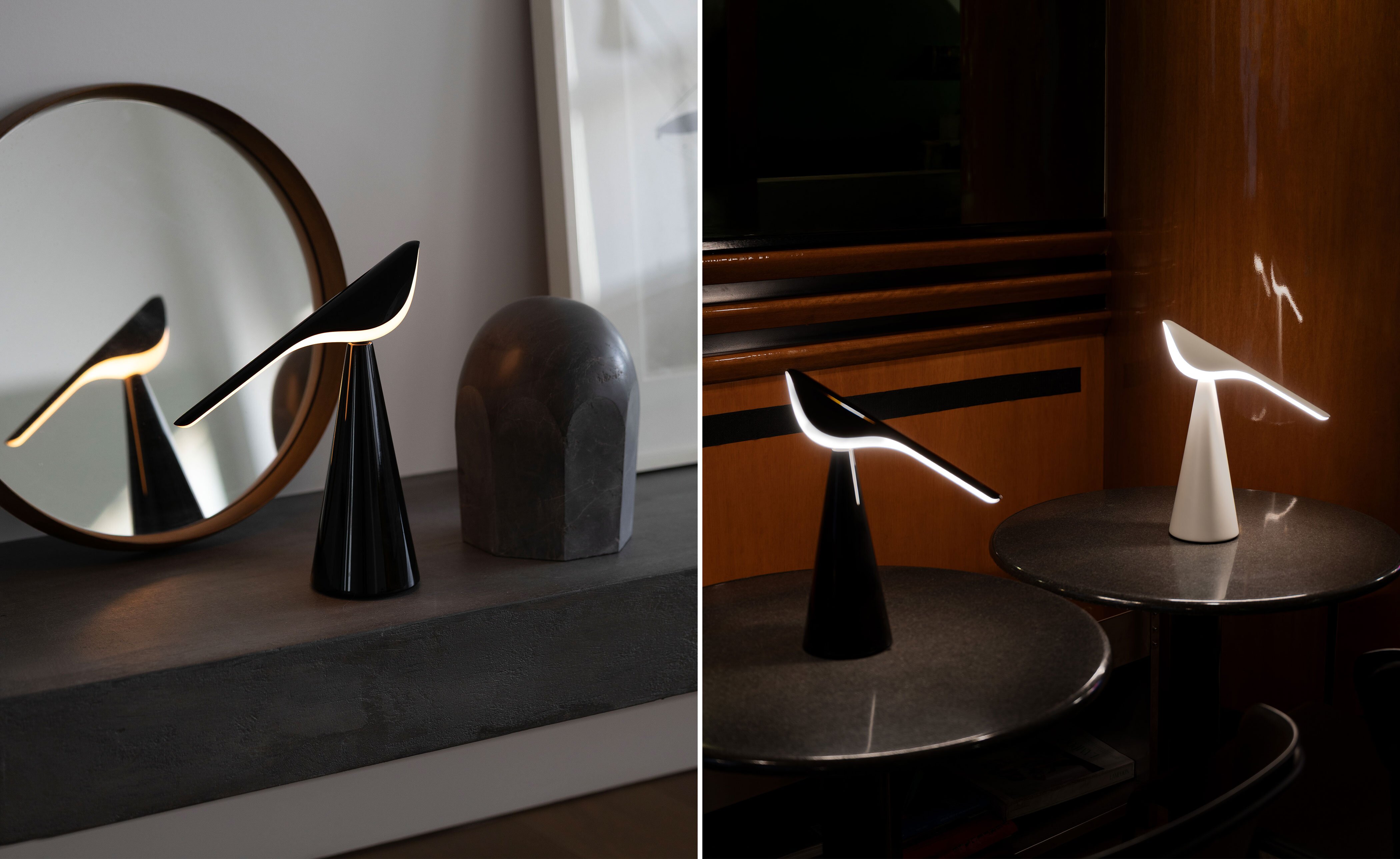 Tiki Table Lamp
