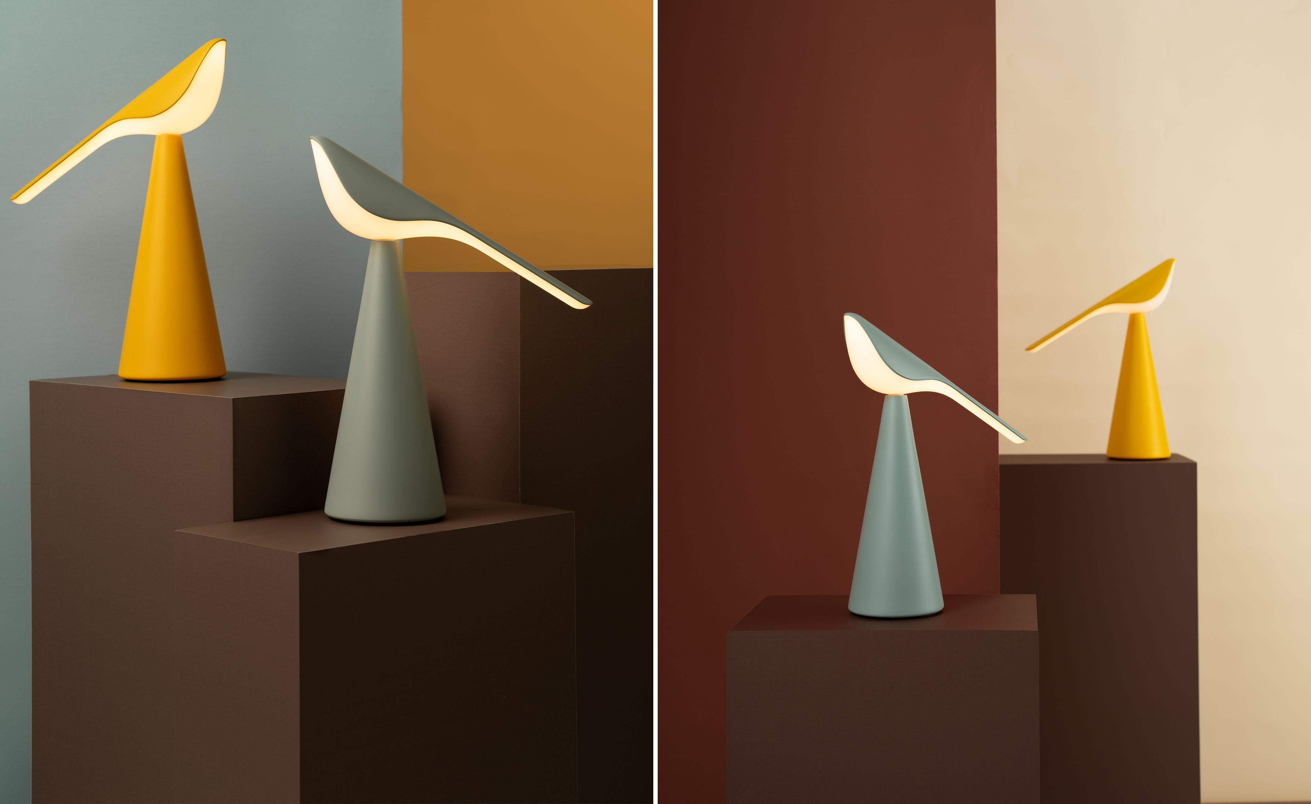 Tiki Table Lamp