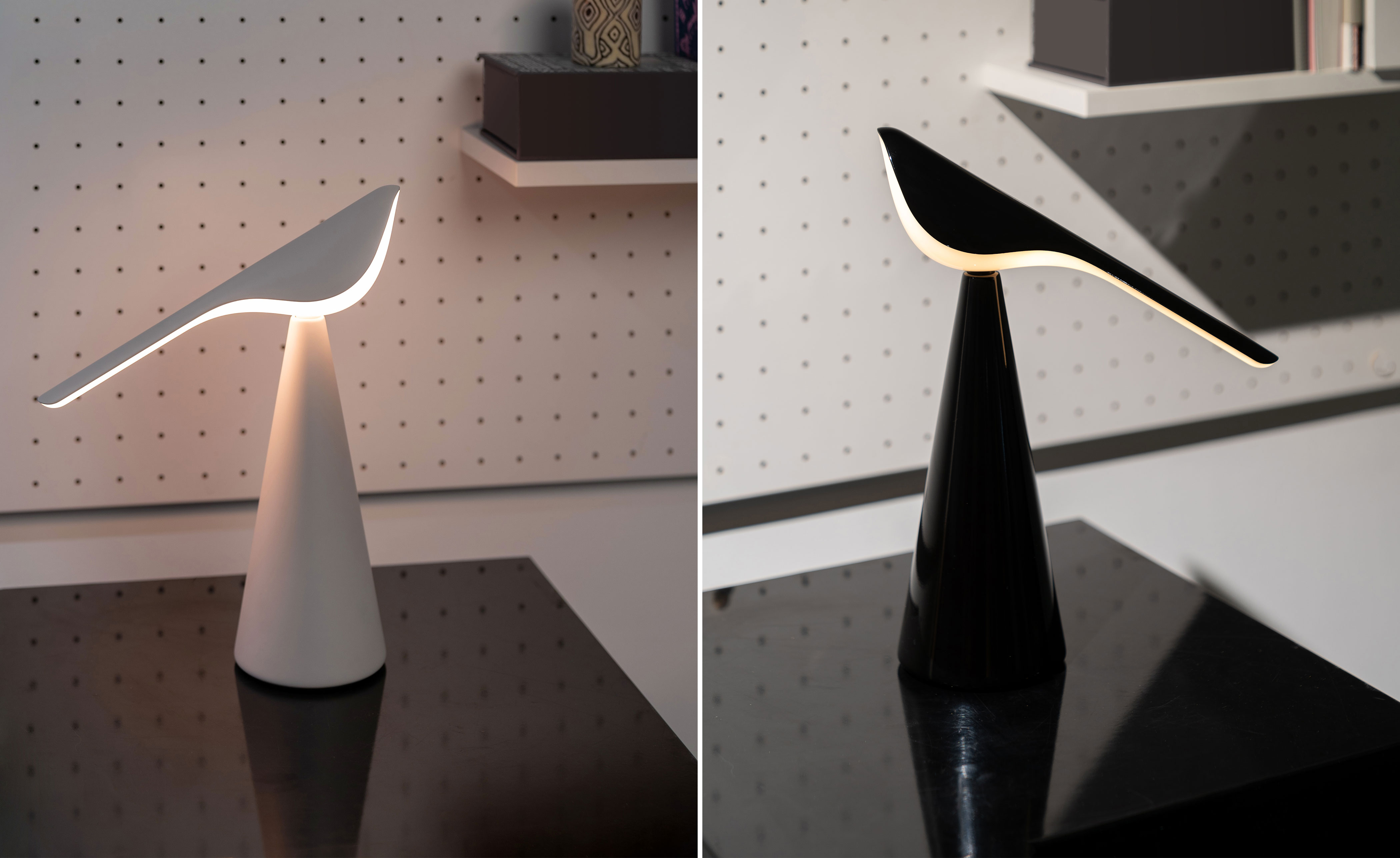 Tiki Table Lamp