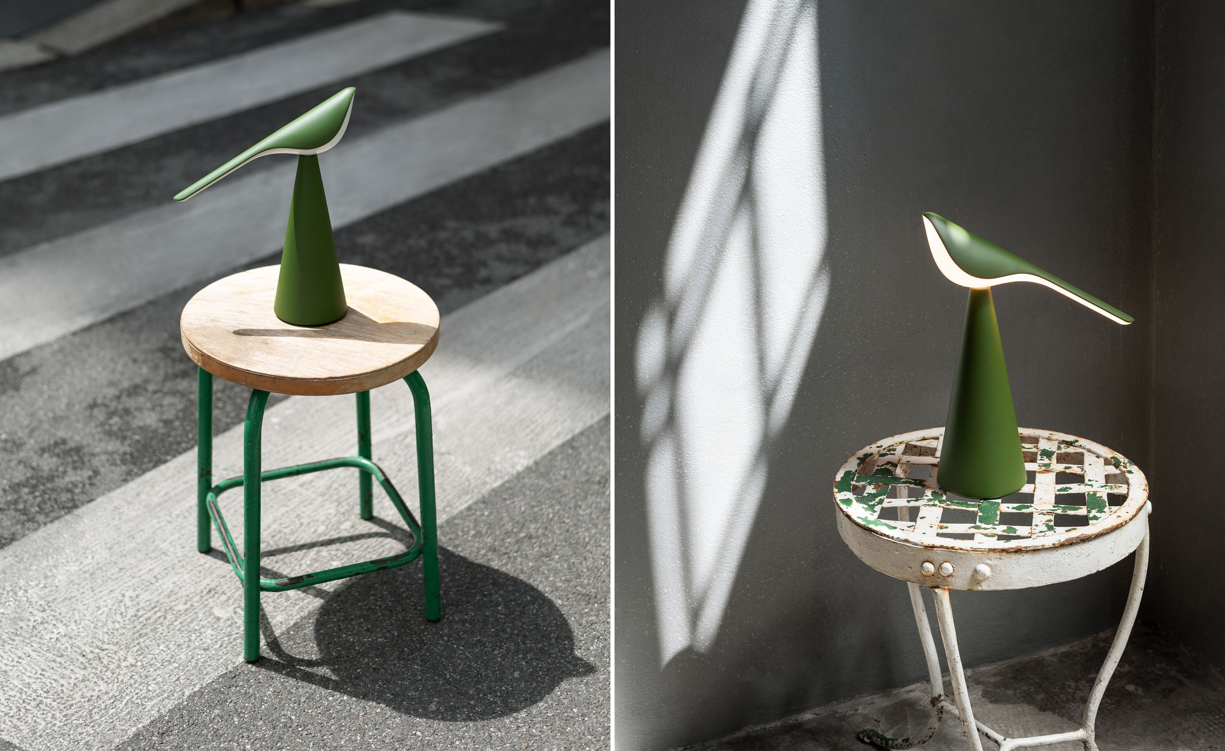 Tiki Table Lamp