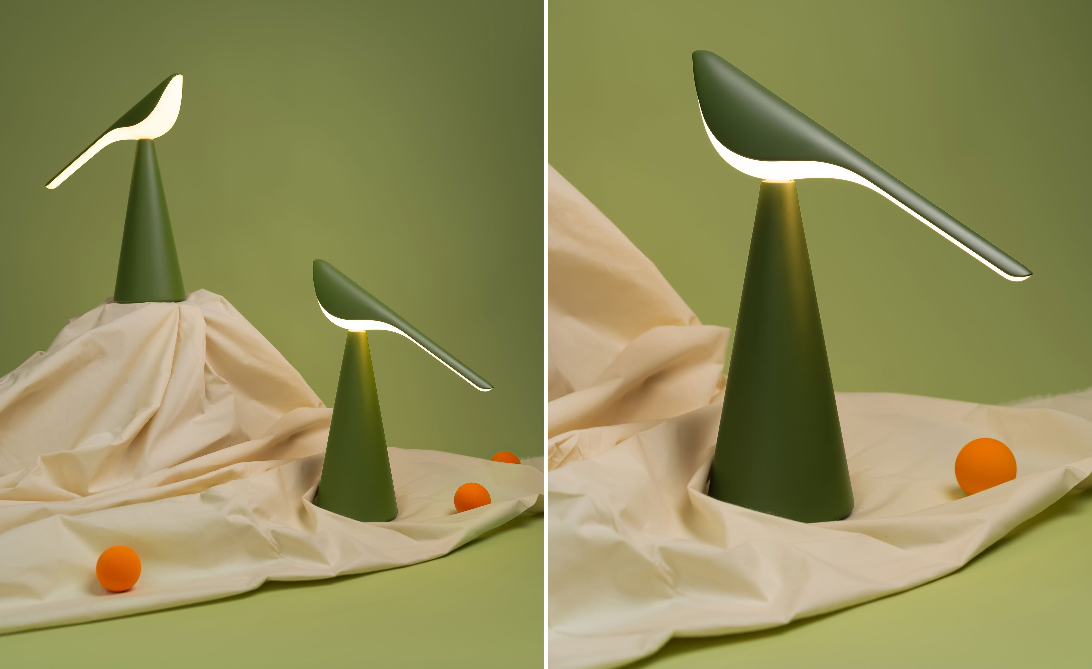 Tiki Table Lamp