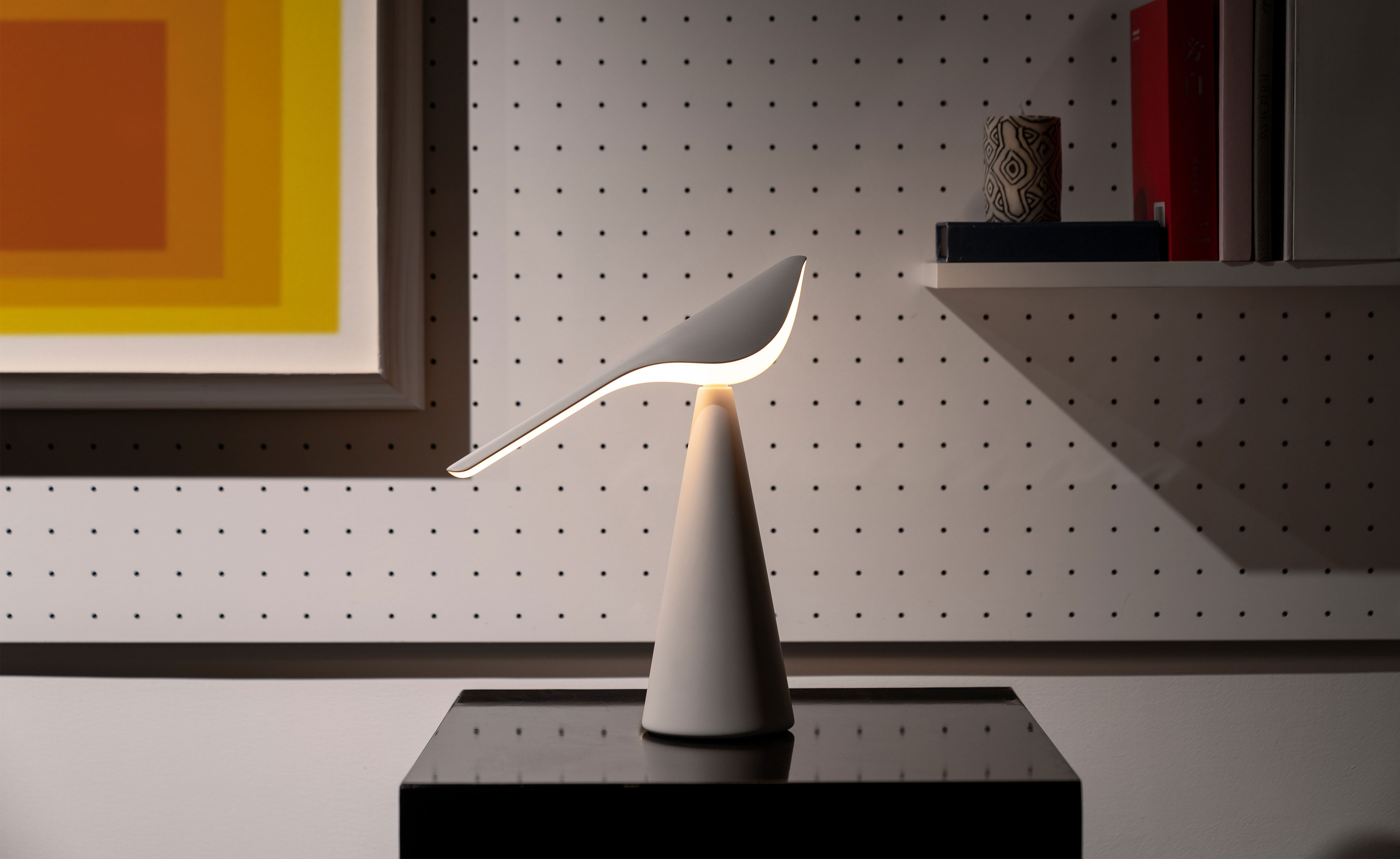Tiki Table Lamp