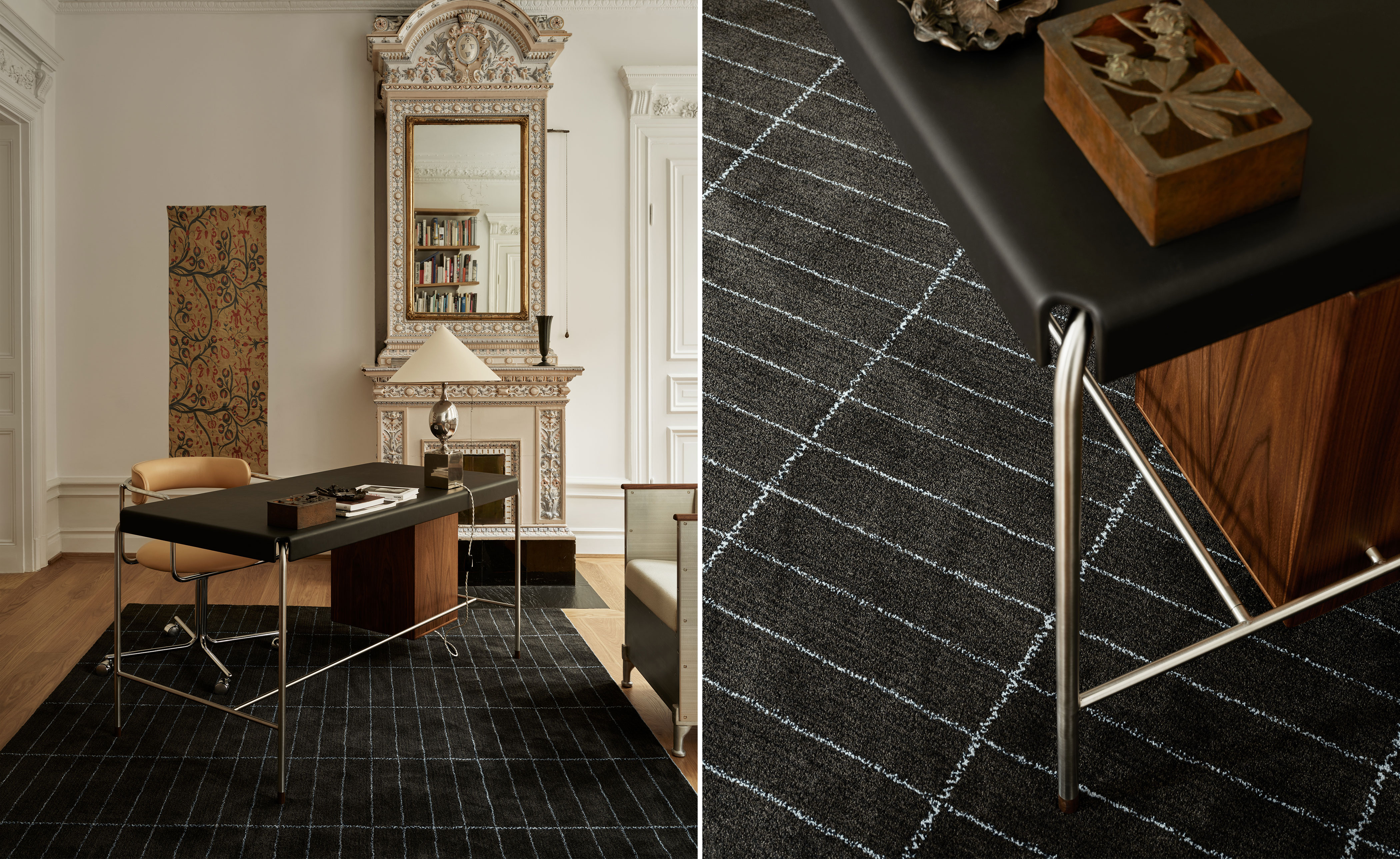 Tiles Block Tufted Rug