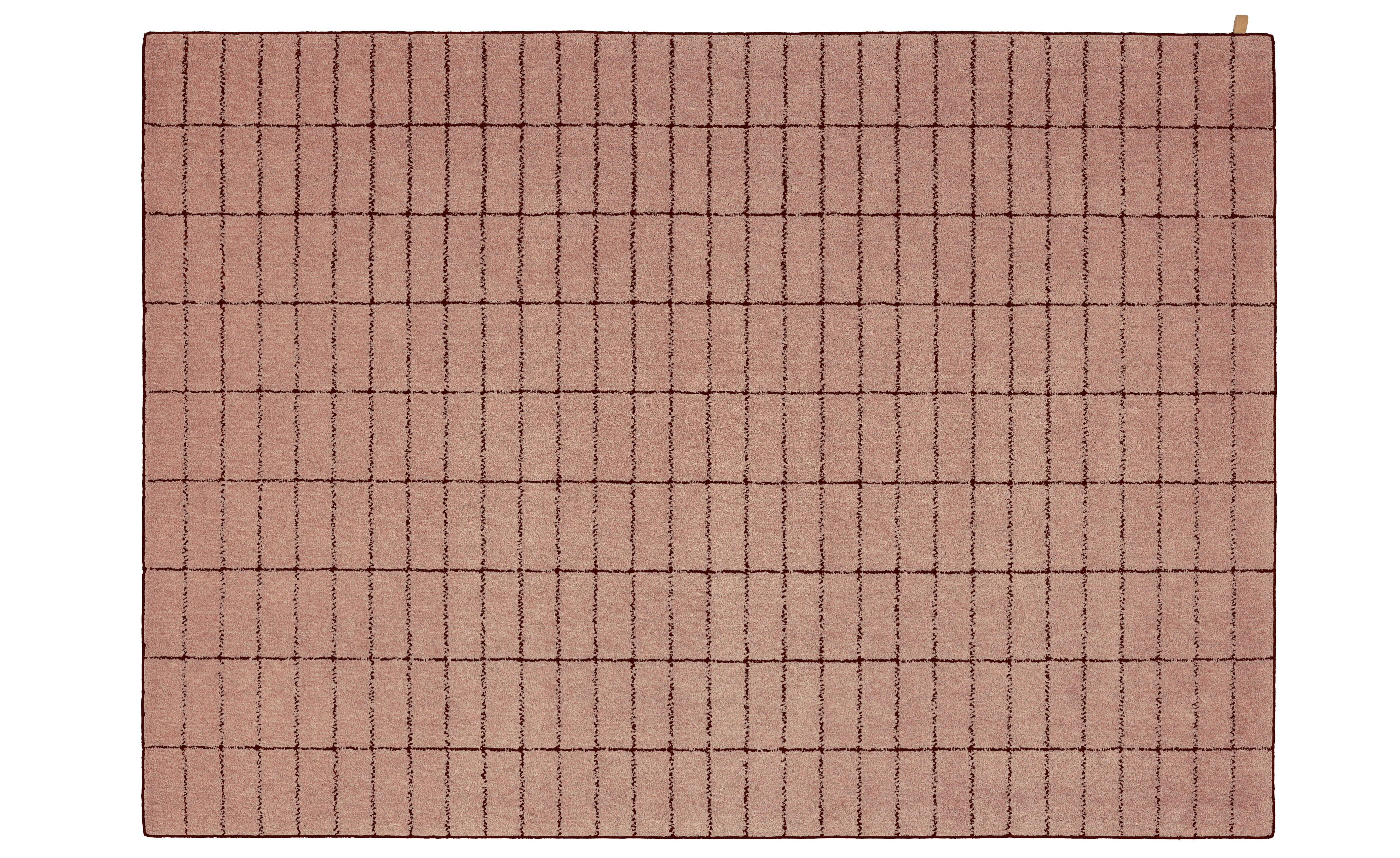 Tiles Brick Tufted Rug