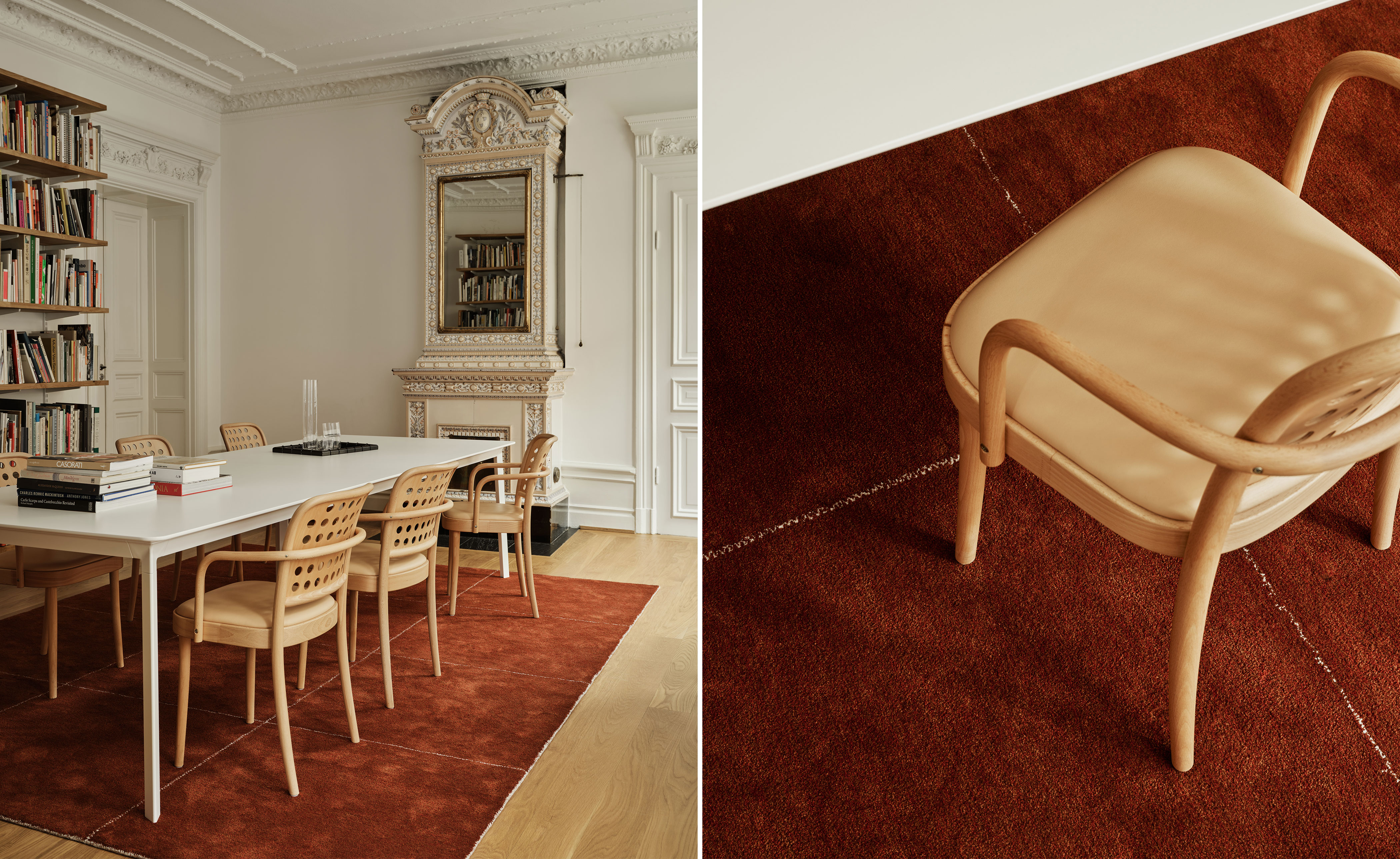 Tiles Slab Tufted Rug