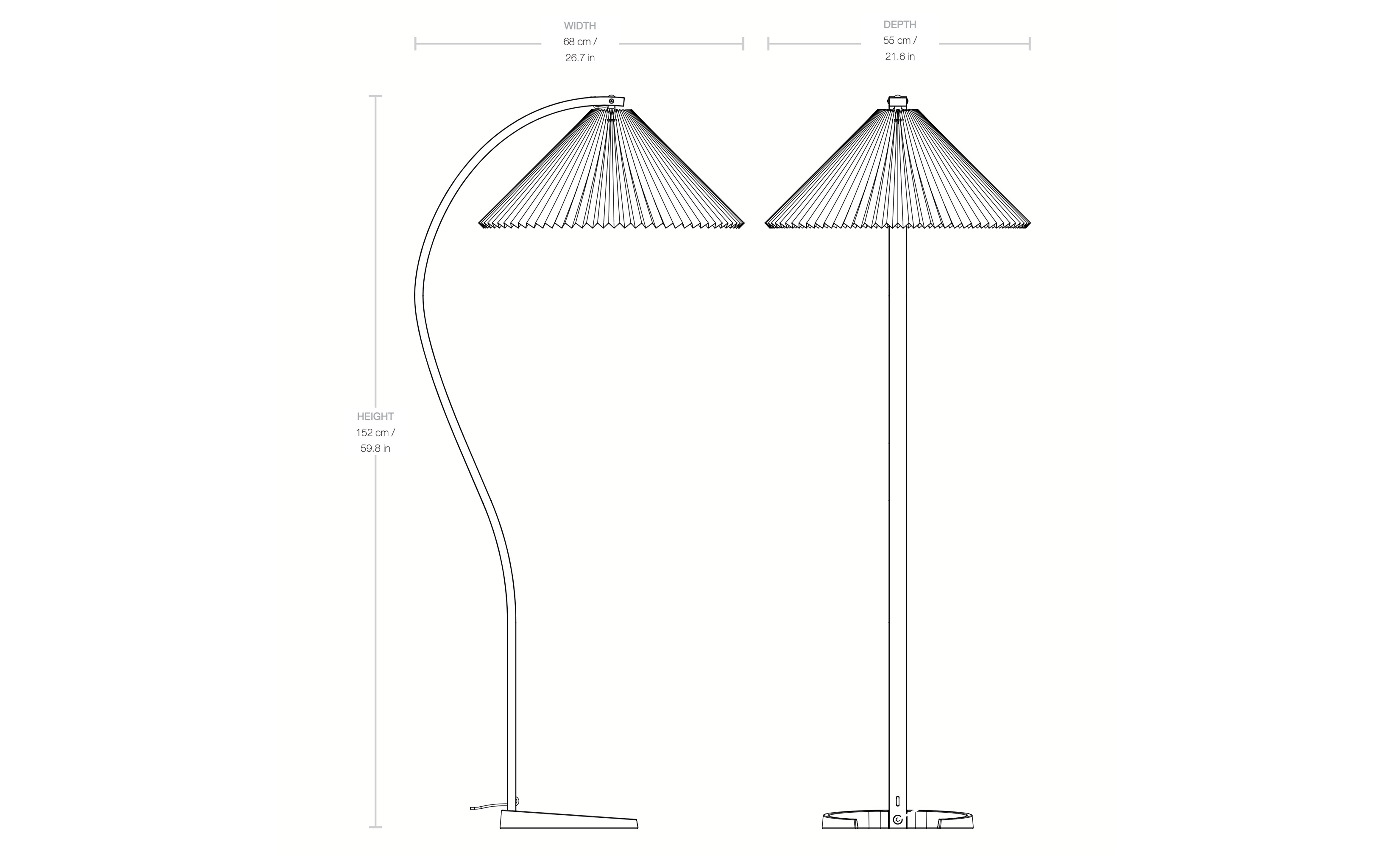 Timberline Floor Lamp