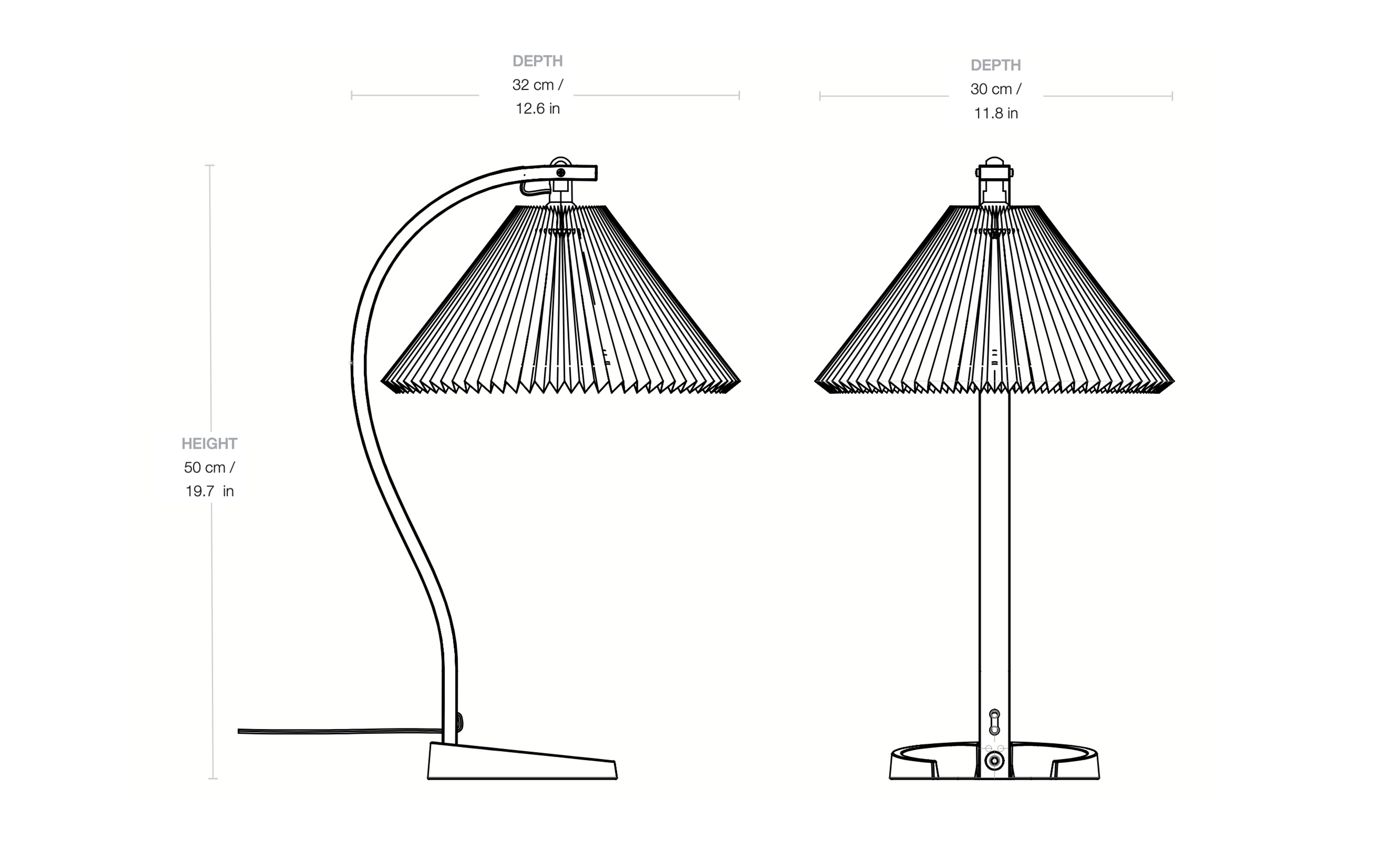 Timberline Table Lamp