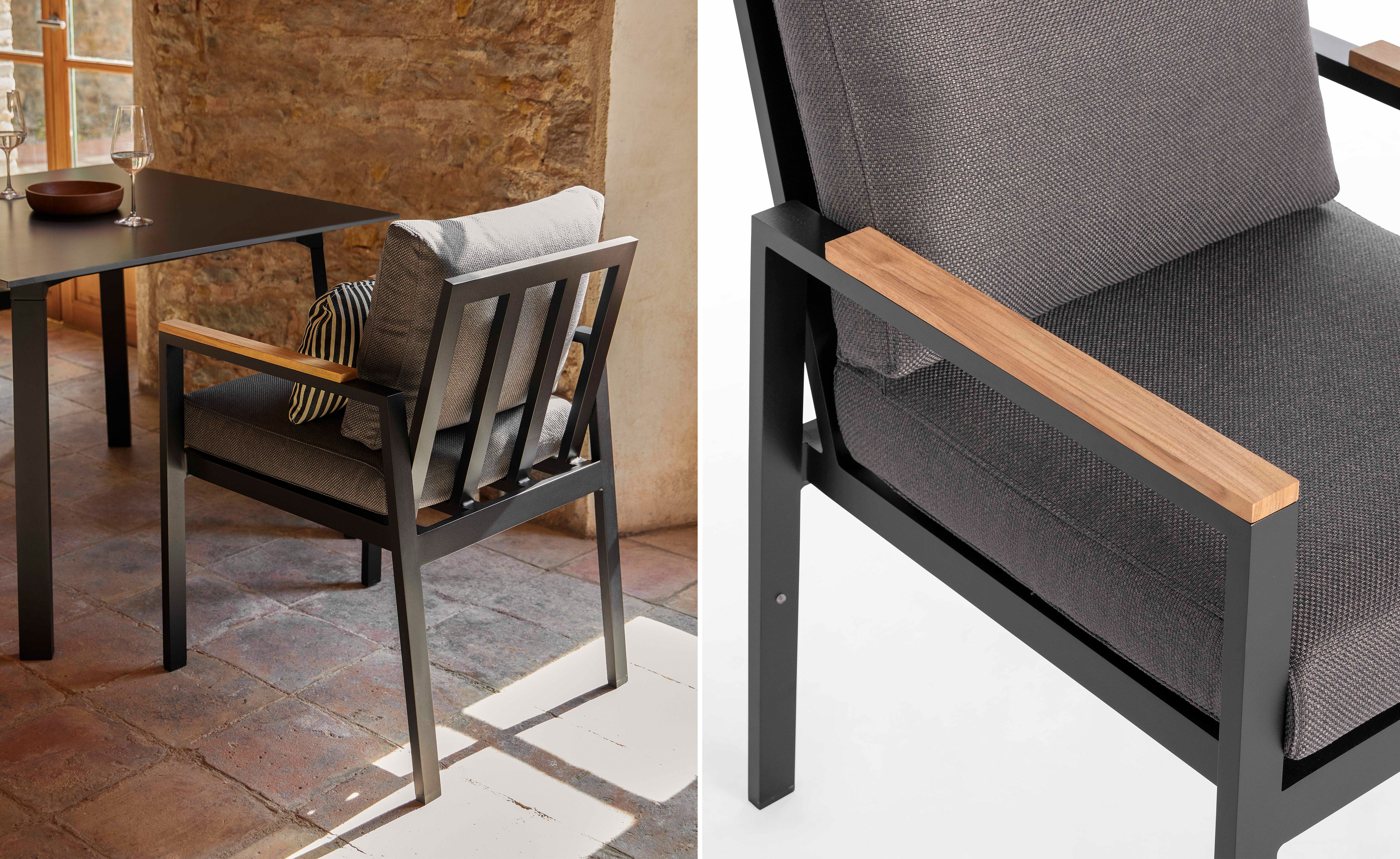 Timeless Dining Armchair